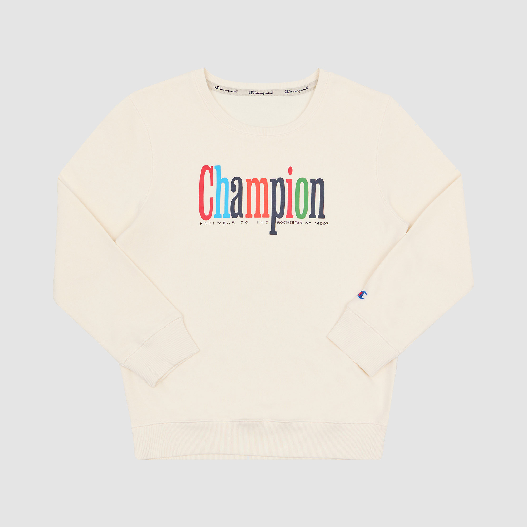 Champion Kids Graphic Print Crew