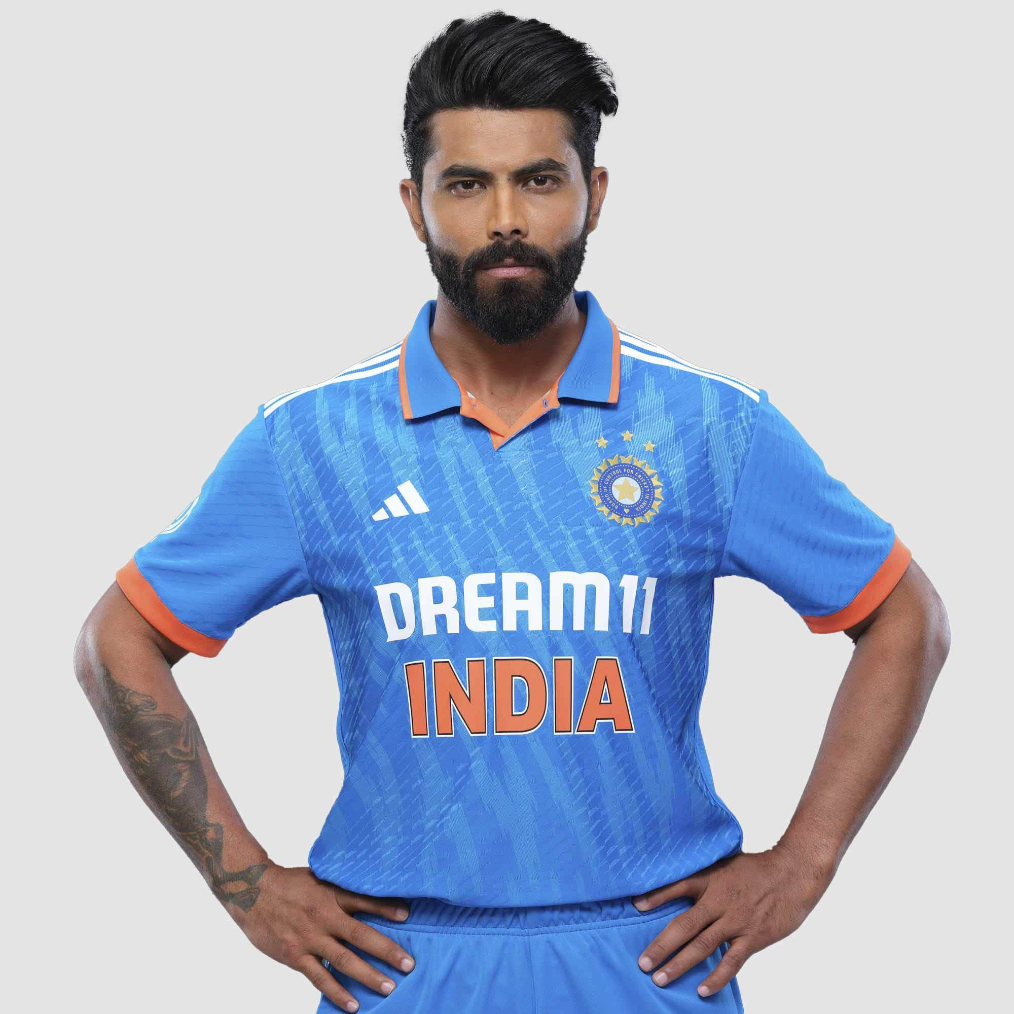 adidas Men India One Day International Cricket Jersey