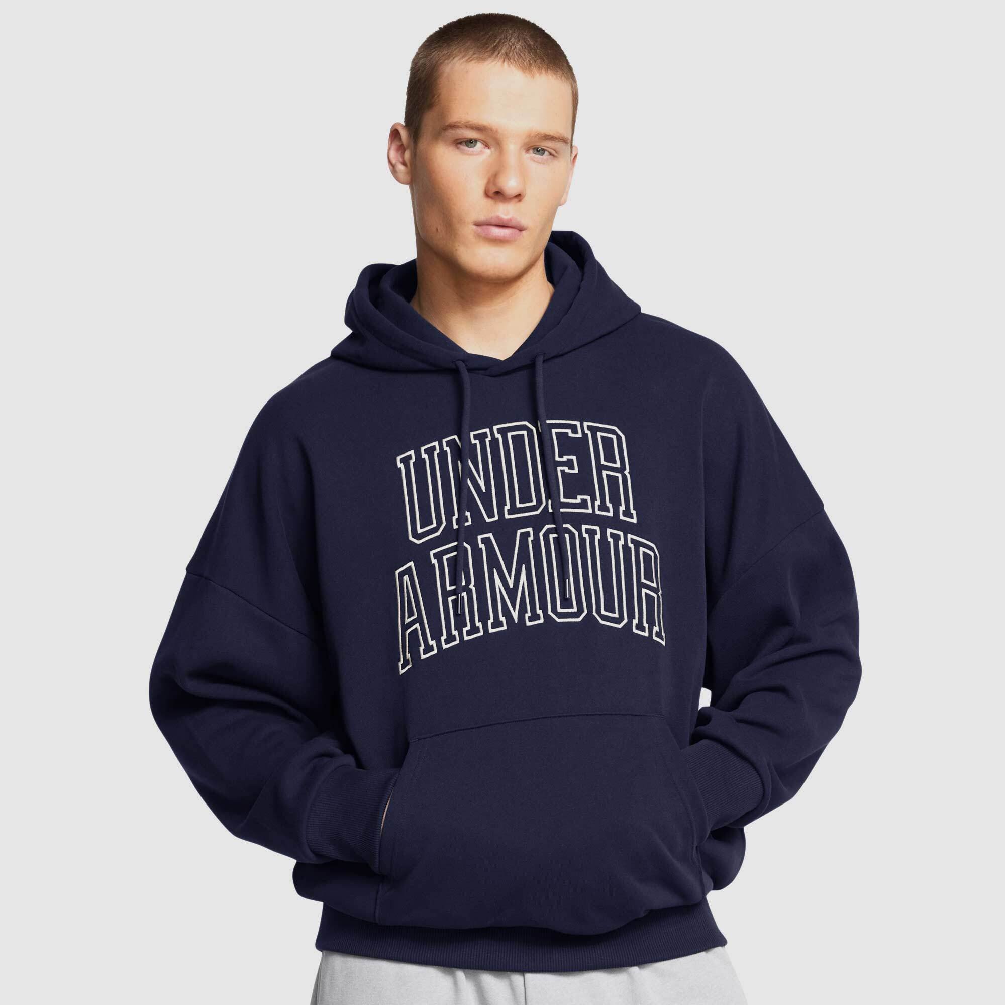 Under Armour Mens Icon HWT Terry Hoody