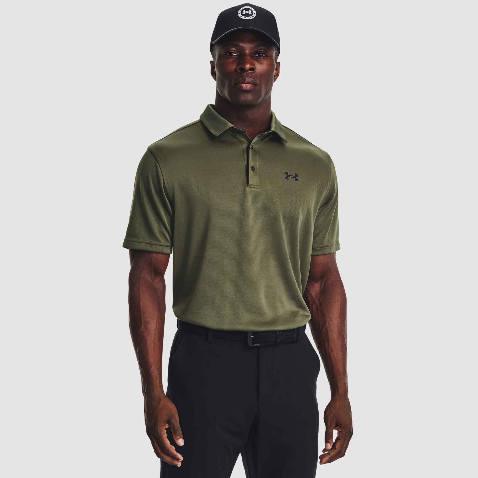 Under Armour Mens Tech Polo