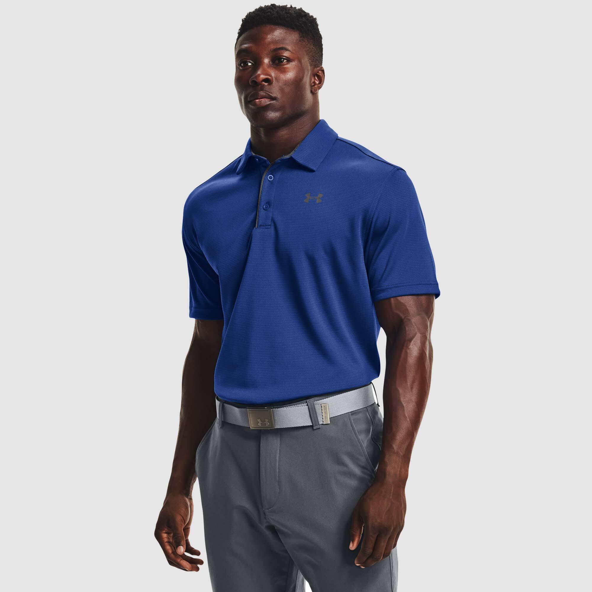 Under Armour Mens Tech Polo