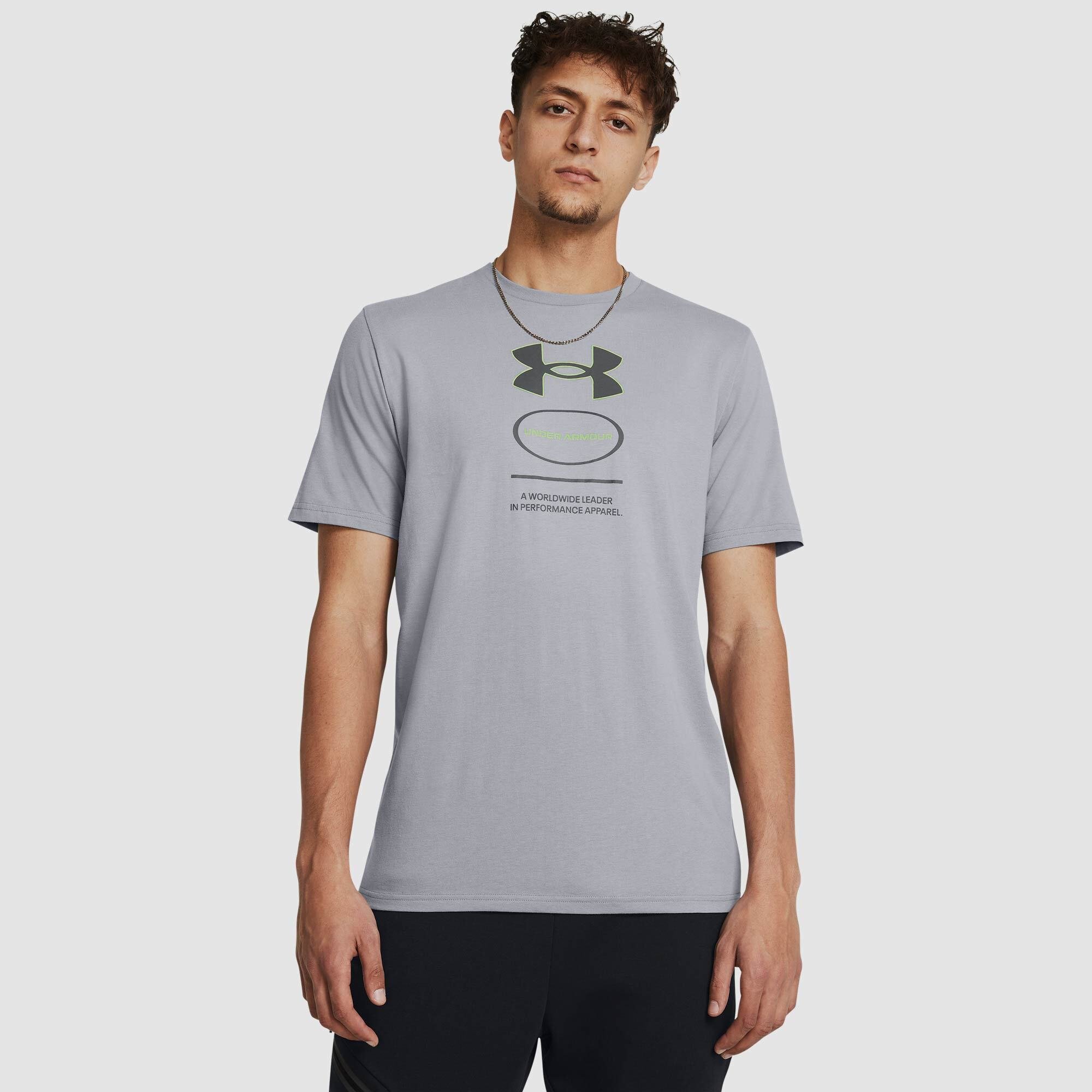 Under Armour Mens Core Novelty Graphic Tshirtr