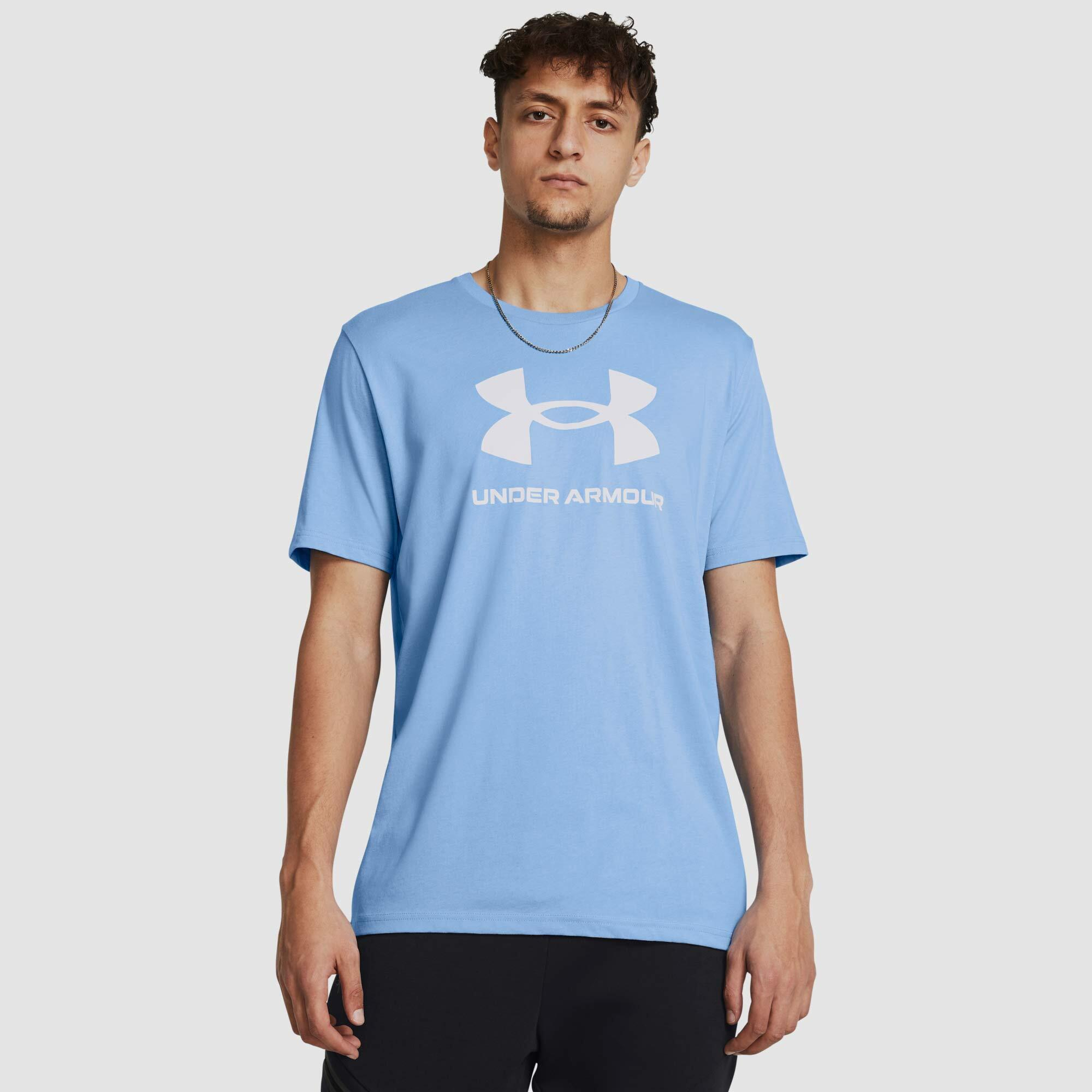 Under Armour Mens Sportstyle Logo Update Tshirt