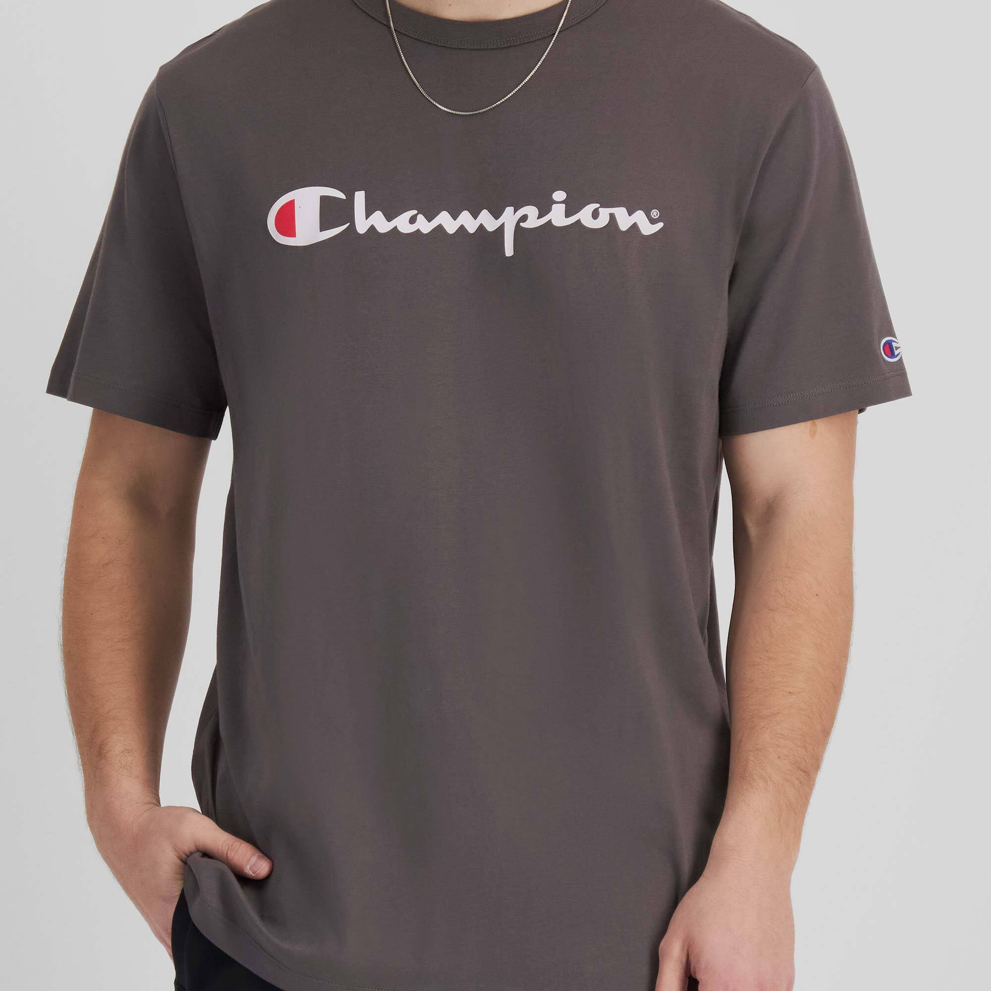 Champion Mens Script Tshirt