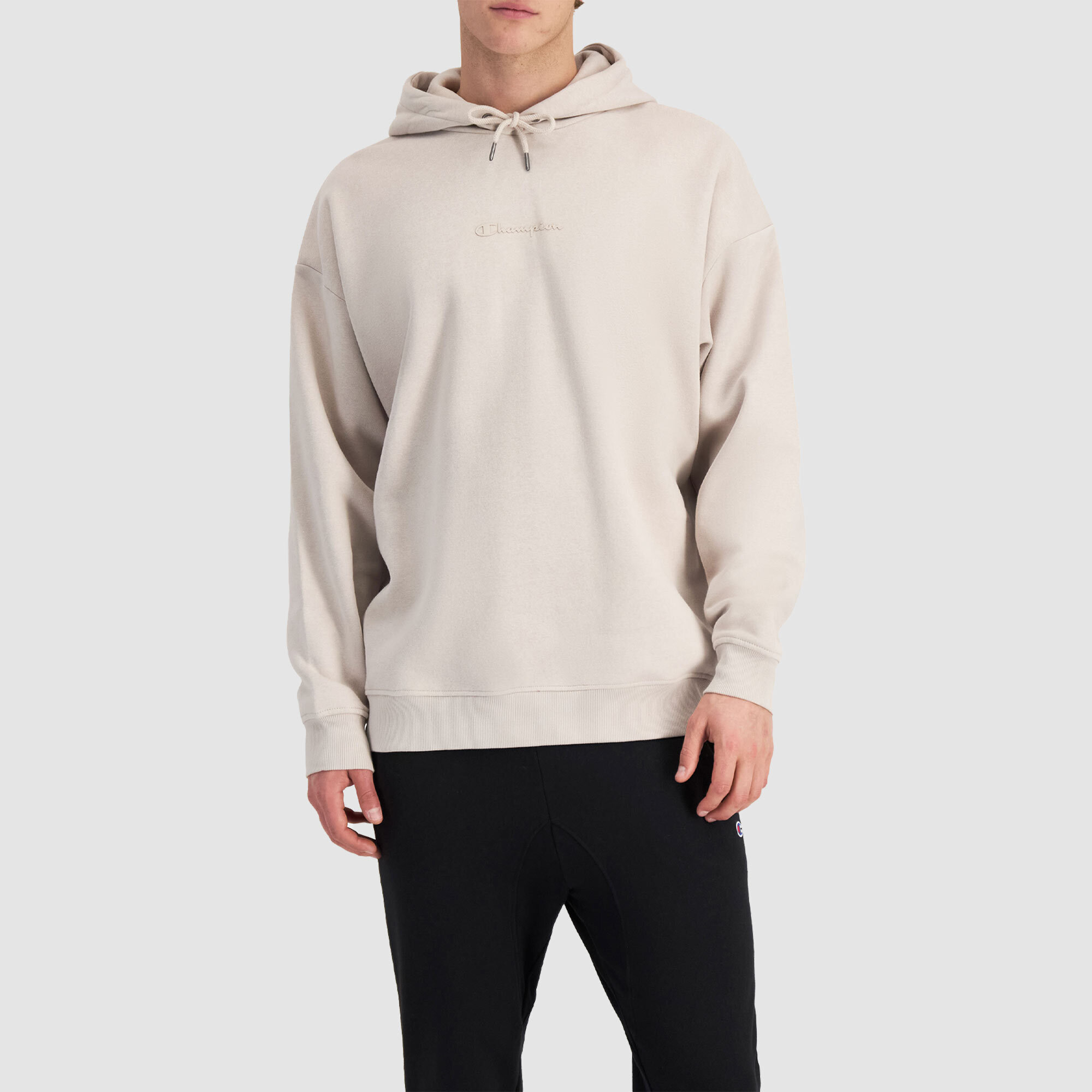 Champion Mens Script Tonal Hoody