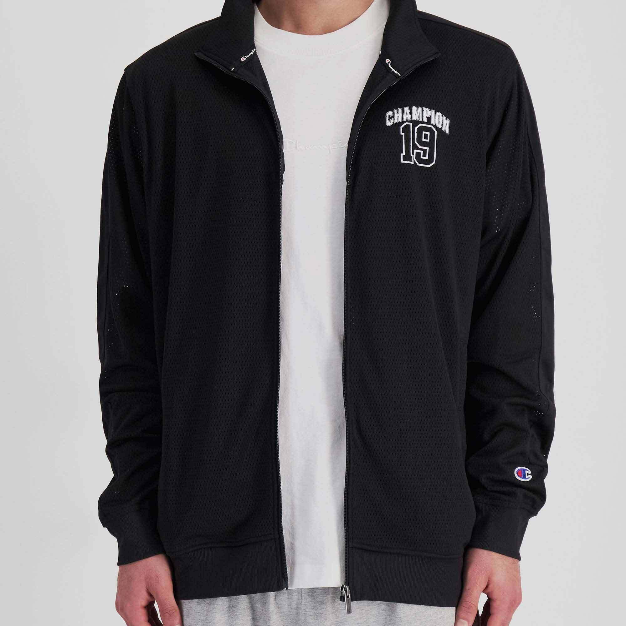 Champion Mens Mesh Game Jacket