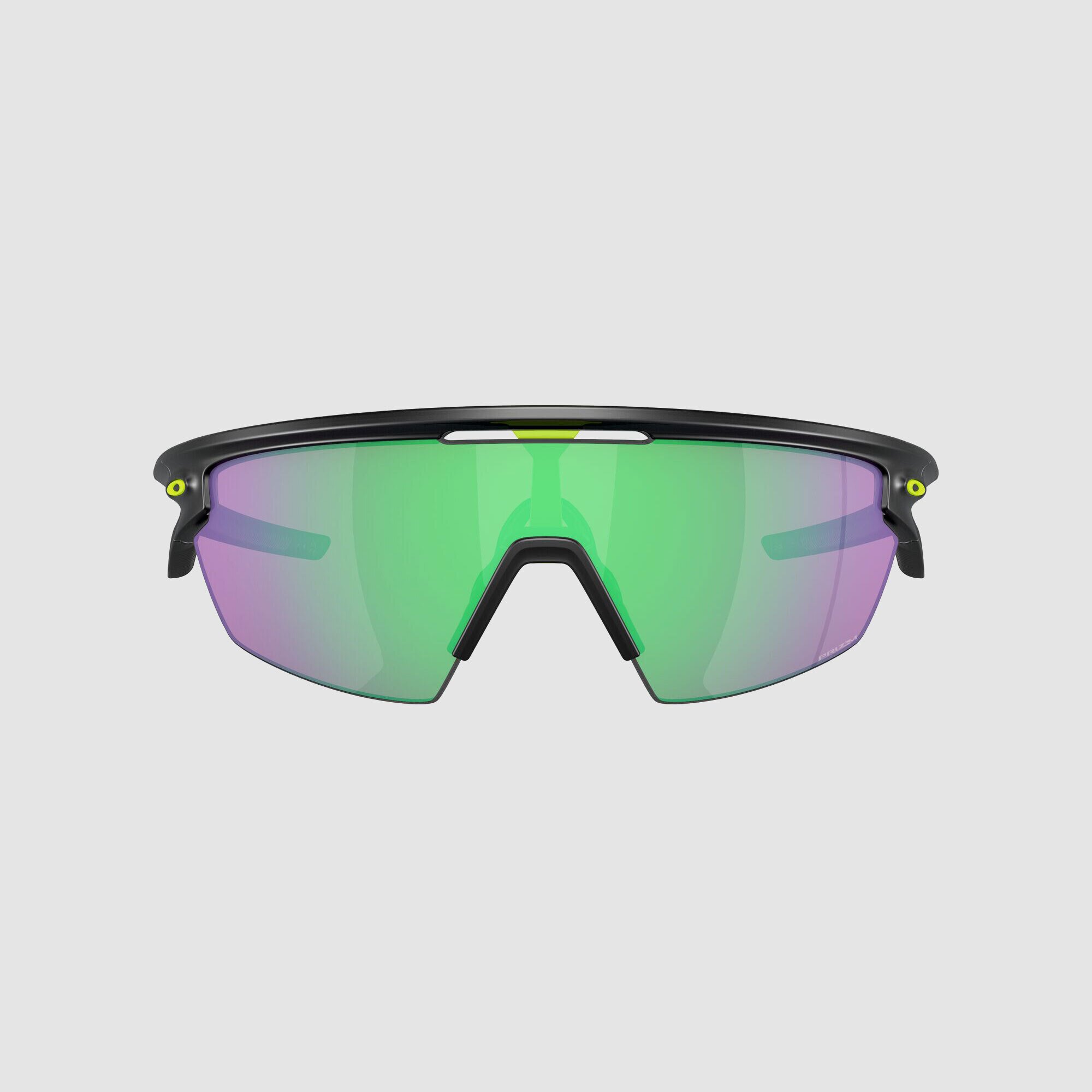 Oakley Sphaera Prizm Road Sunglasses Jade Black