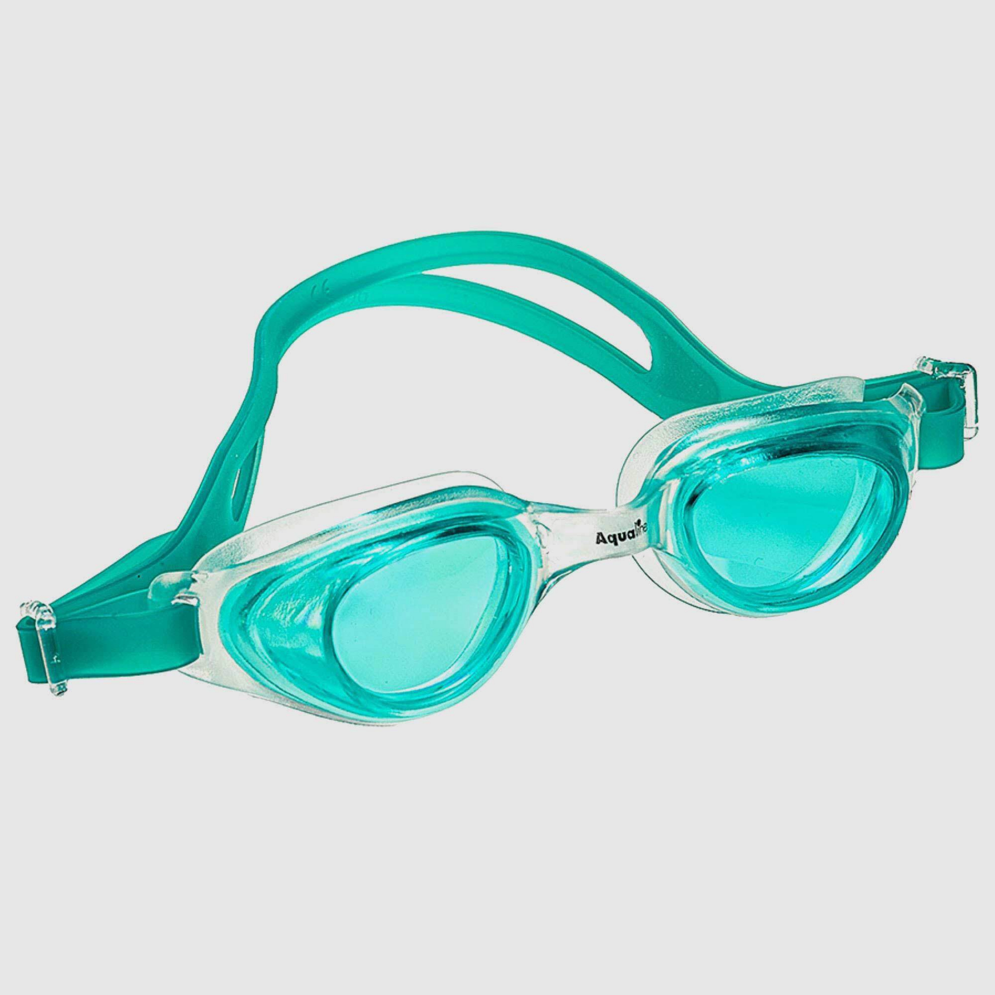 Aqualine Focus Goggles Green