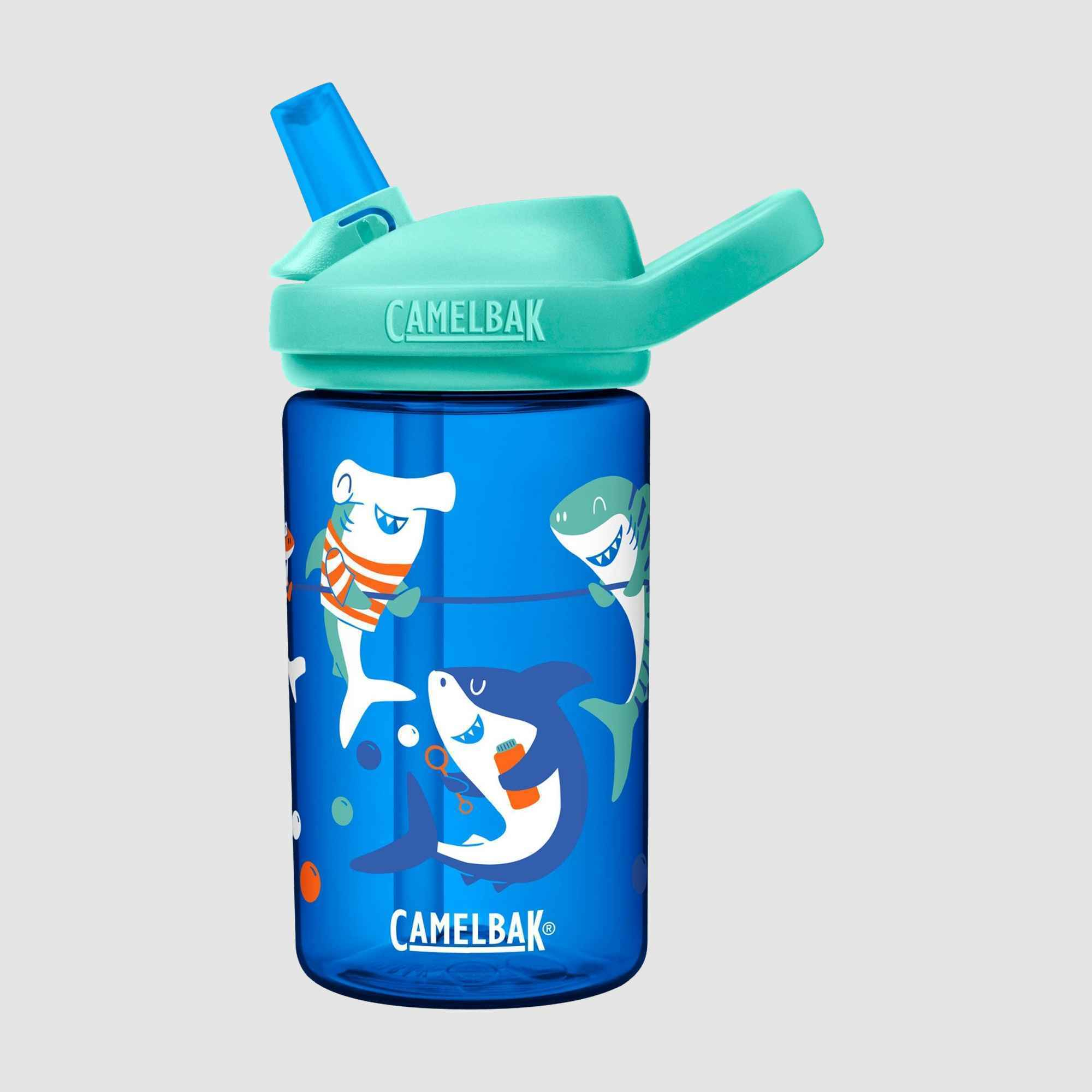 Camelbak eddy+ Kids Bottle Shark Camp 14oz 0.4L