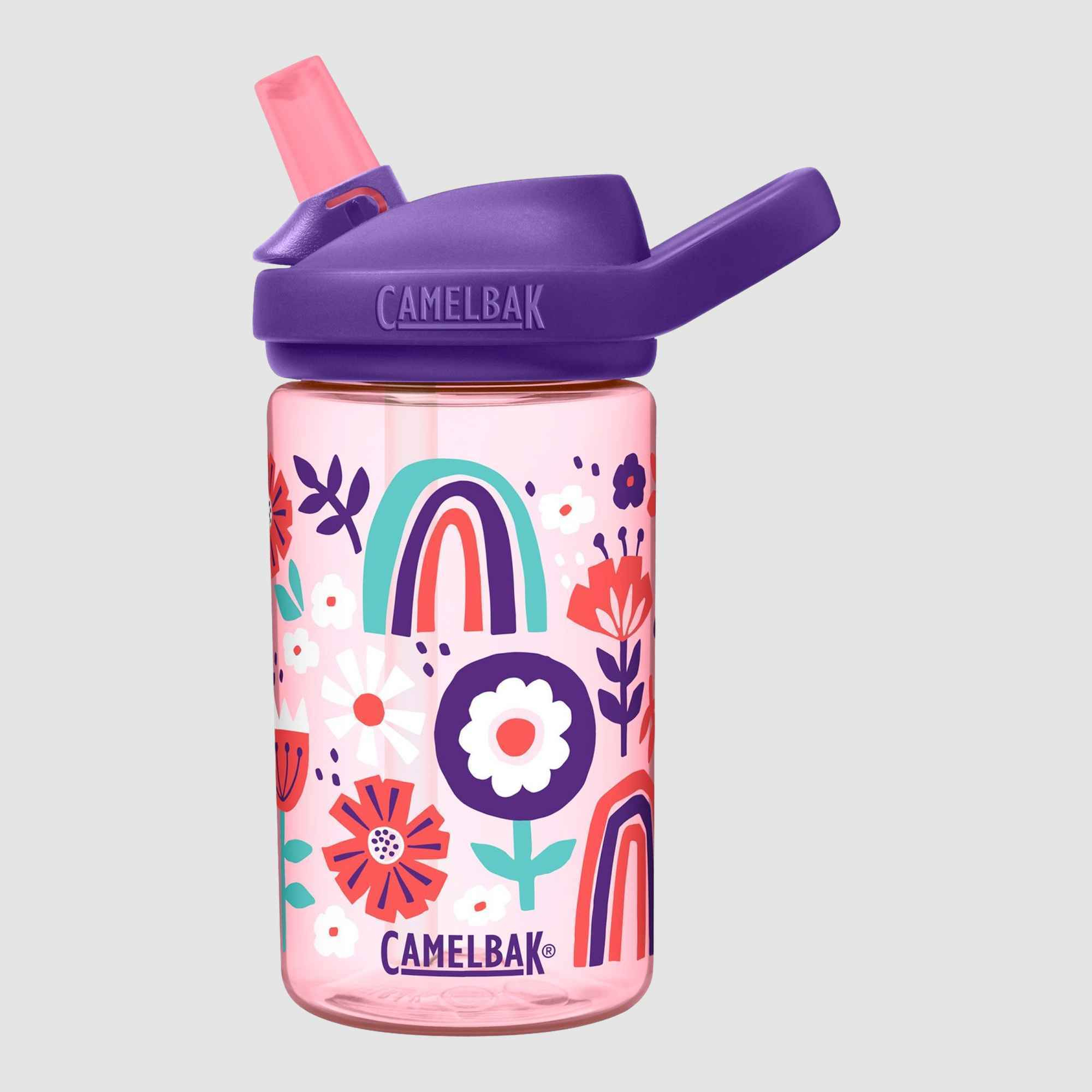 Camelbak eddy+ Kids Bottle Floral Collage 14oz 0.4L
