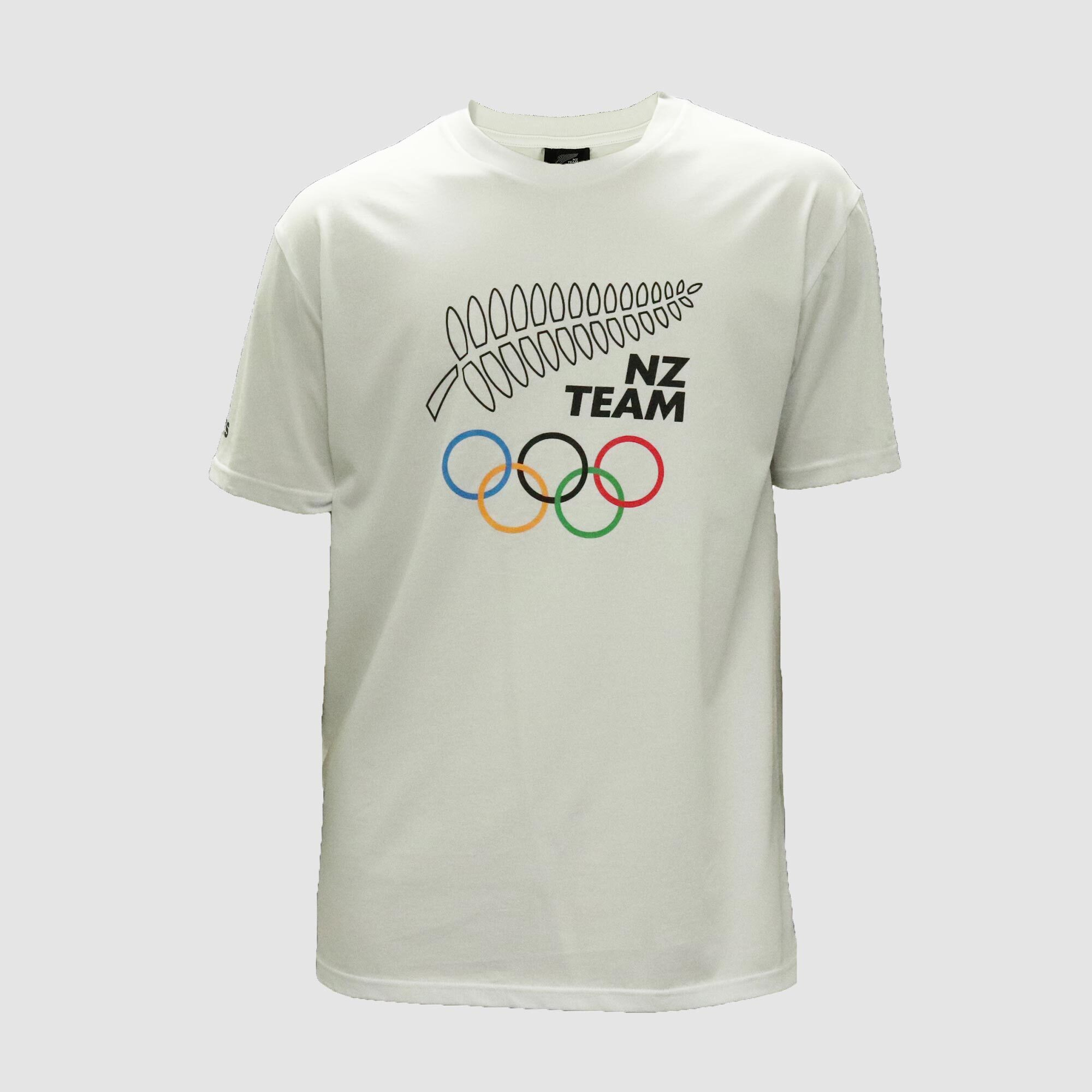 Olympics Mens Event 2024 NZ Tshirt