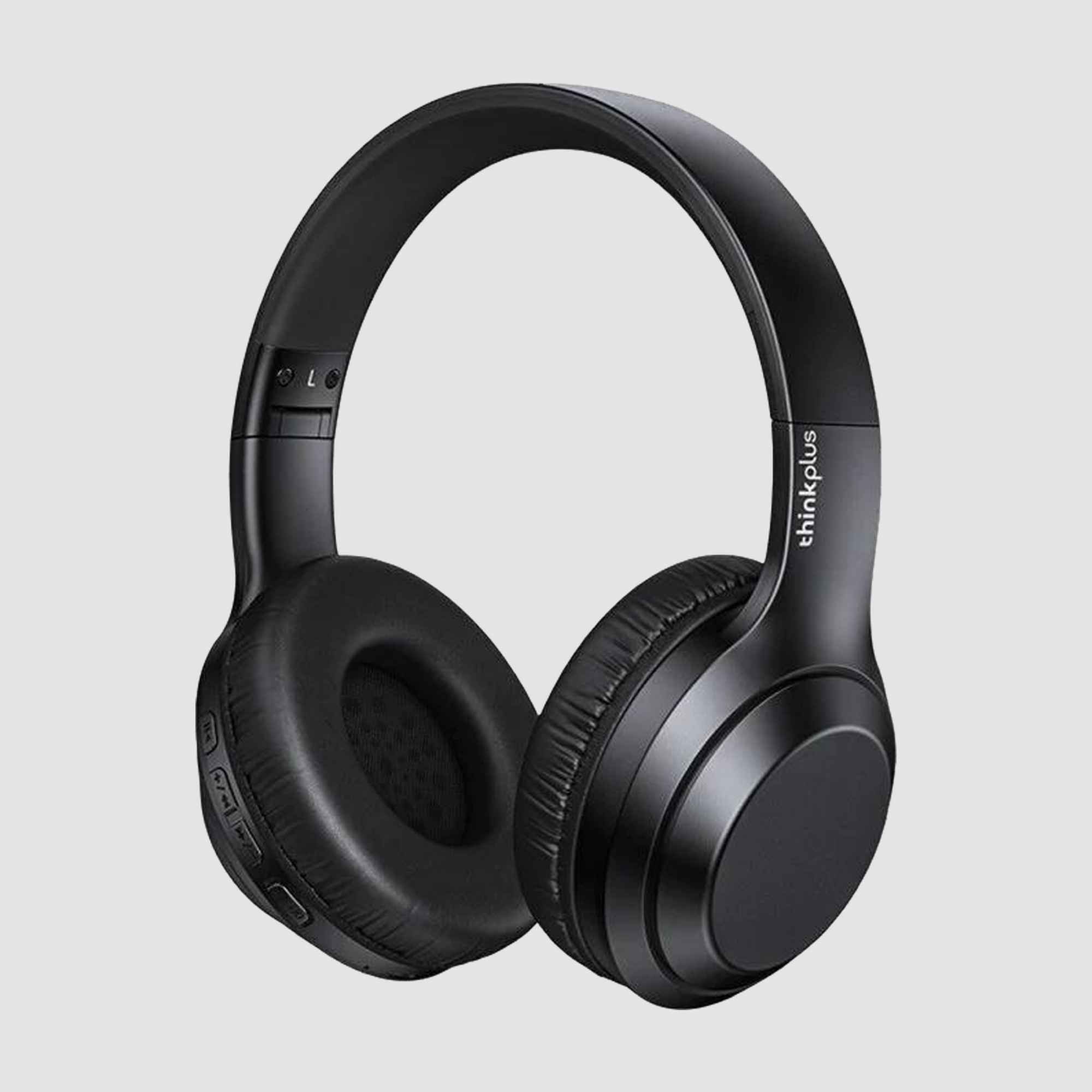 Lenovo Headphones Over Ear TH10 Black