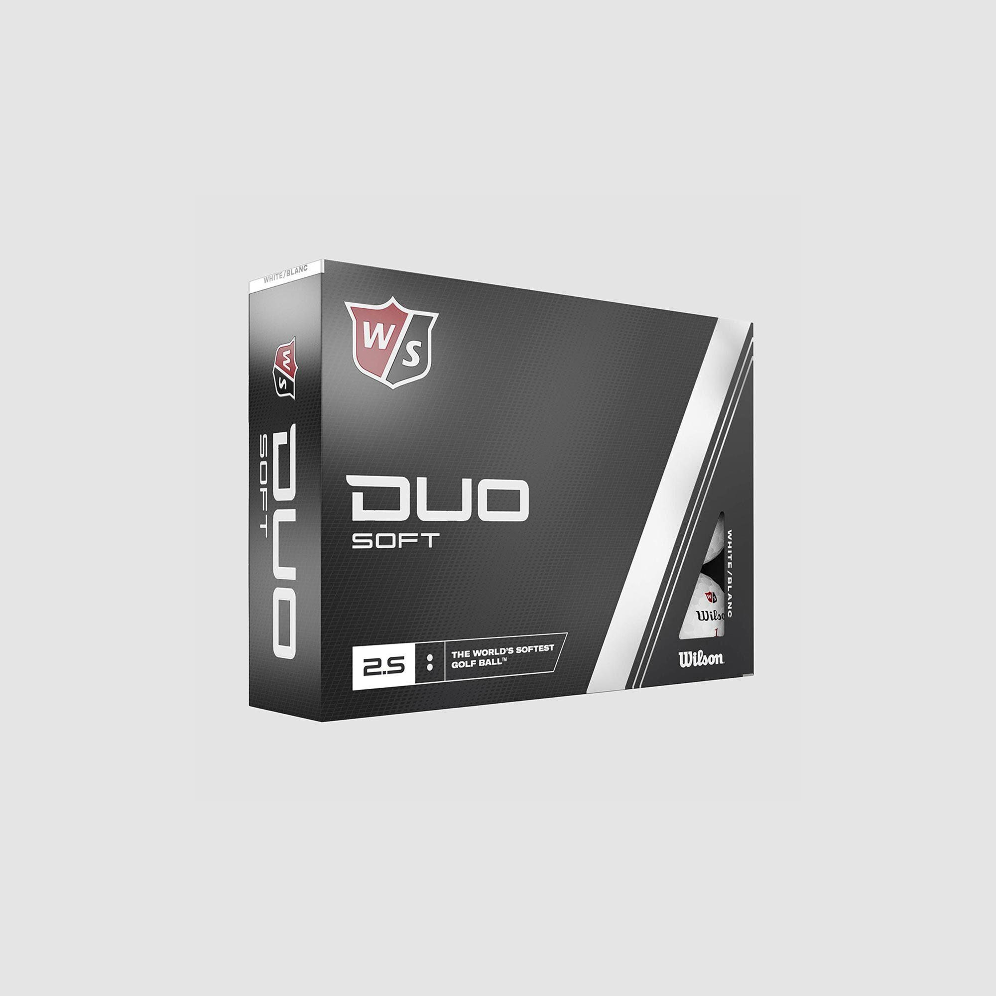 Wilson Duo Soft Golf Ball White Dozen