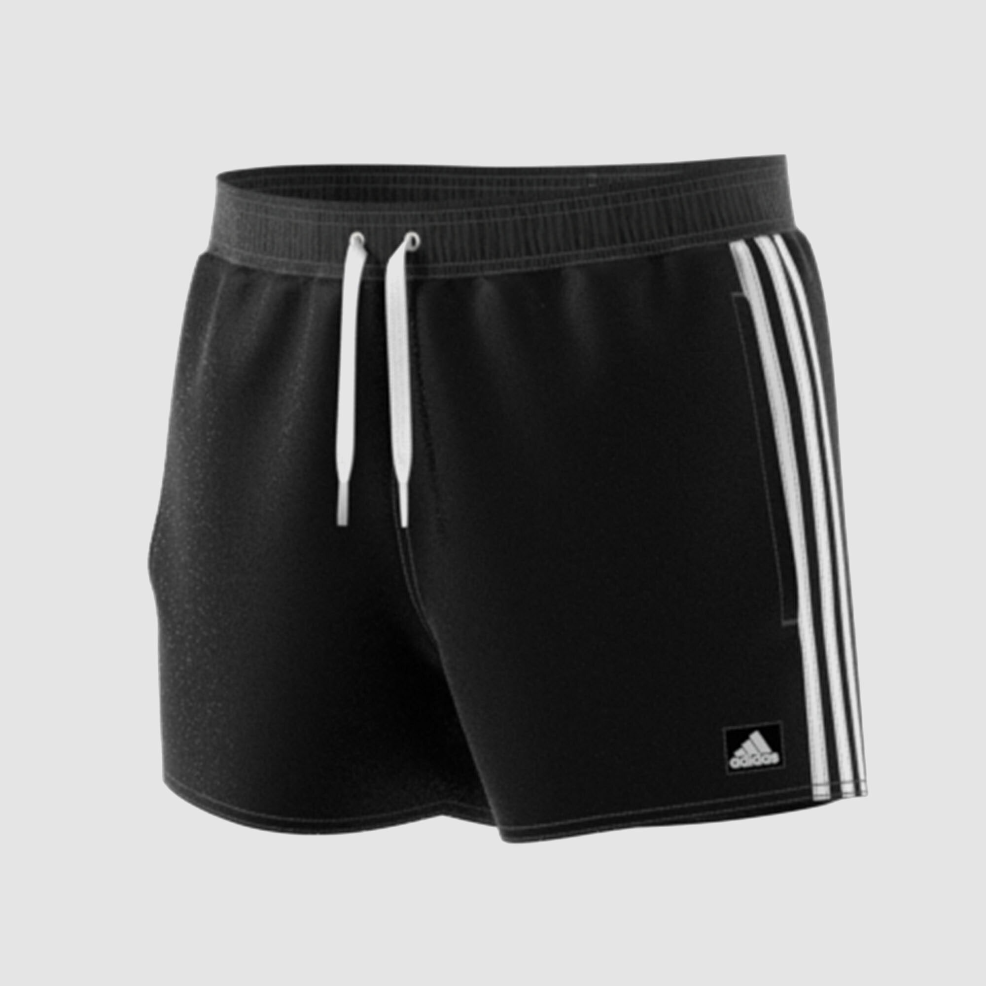 adidas Mens Primegreen 3 Stripes 5inch Board Shorts