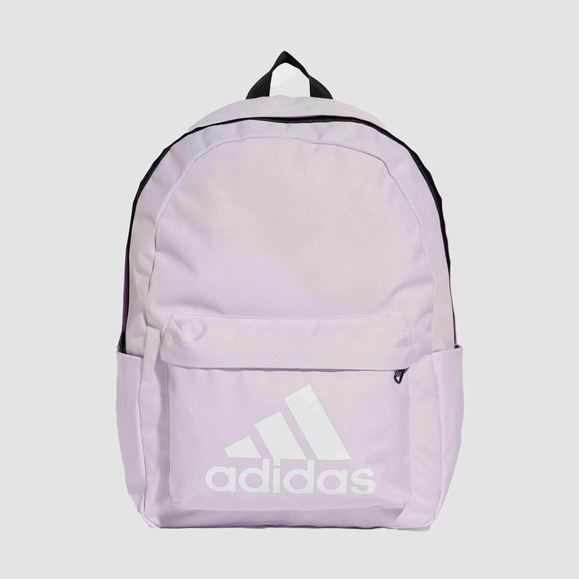 adidas Classic Badge of Sport Backpack Lavender/White 27L