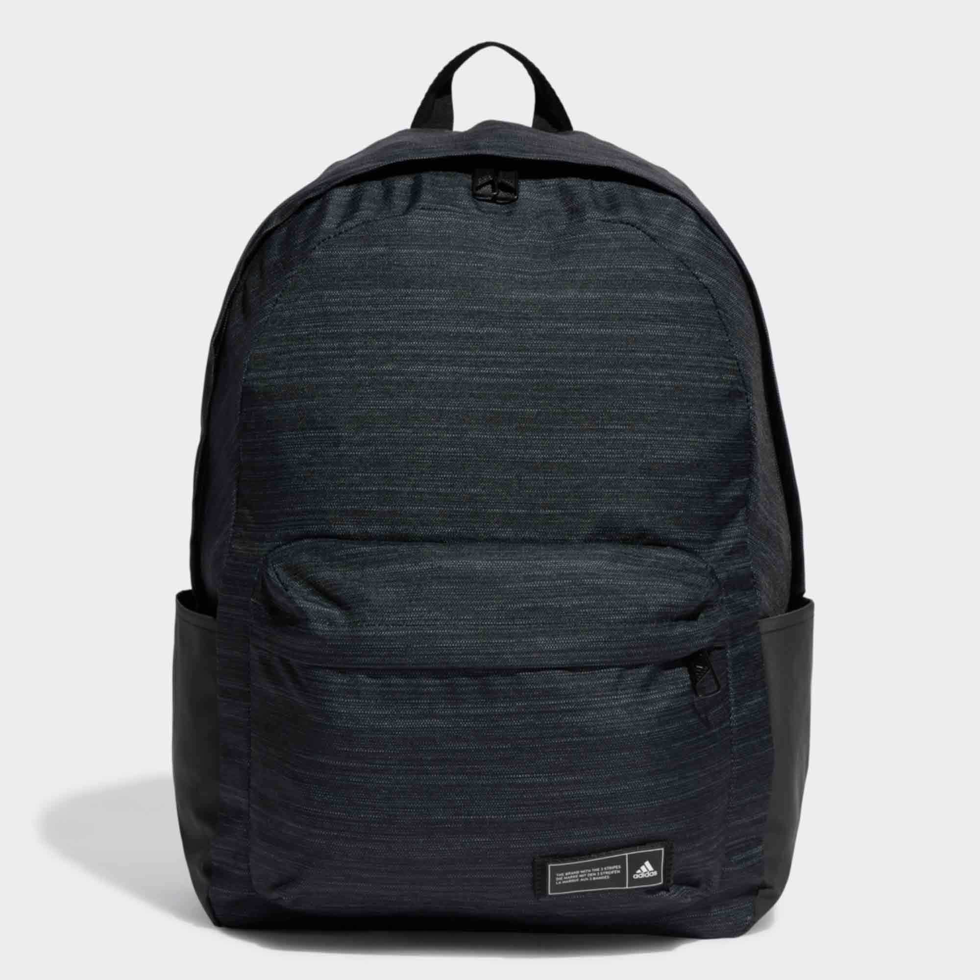 adidas Attitude Classic Backpack Black/Grey/White 27 Litres