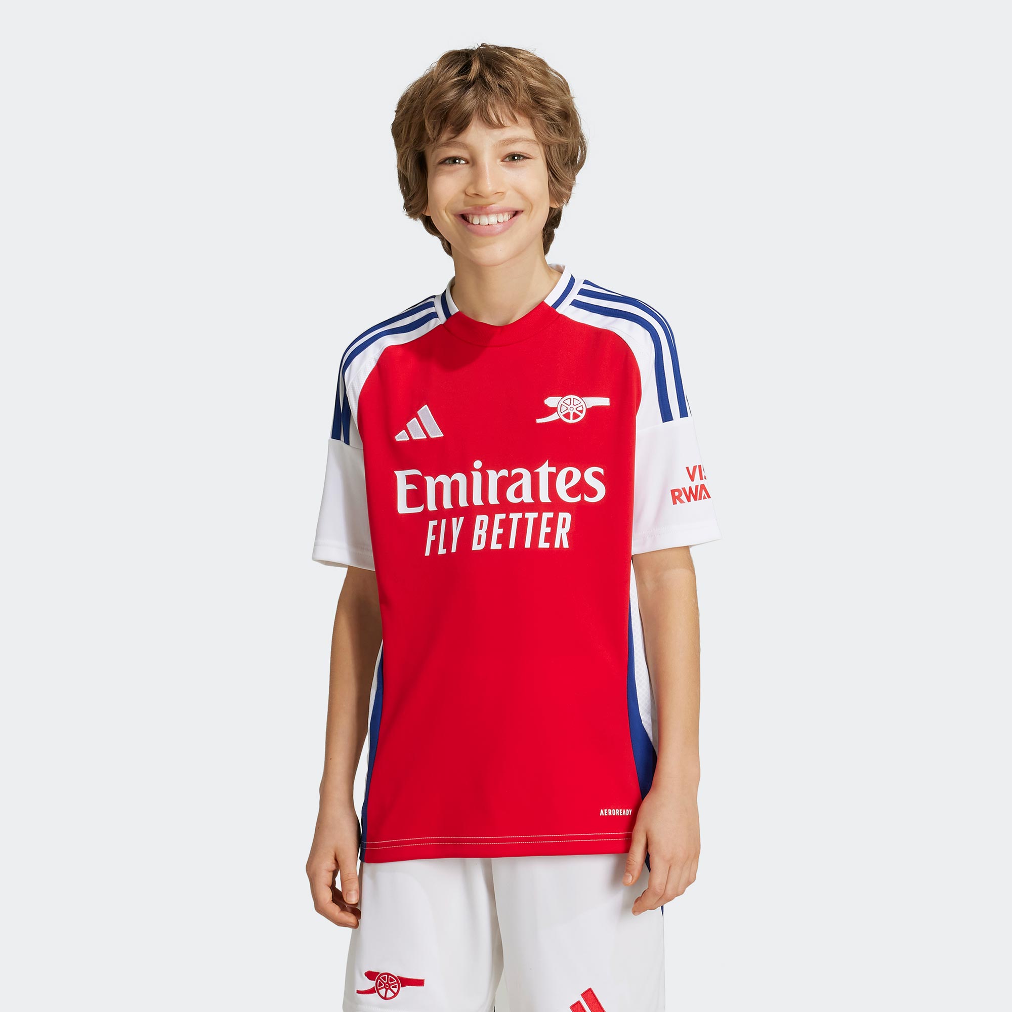 adidas Youth Arsenal Football Club Home Jersey