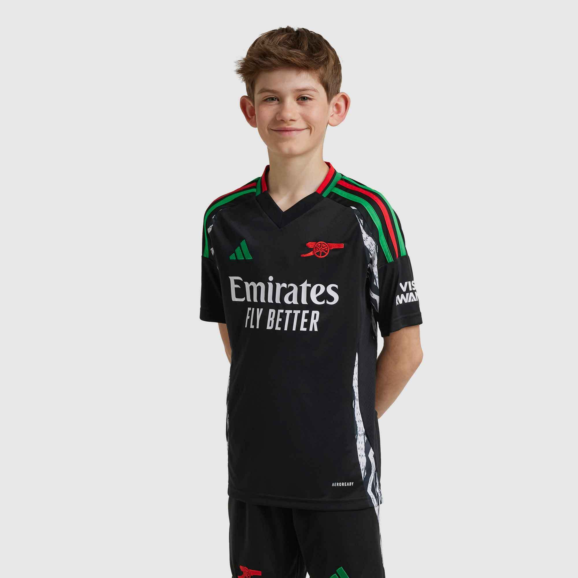 adidas Youth Arsenal Football Club Away Jersey