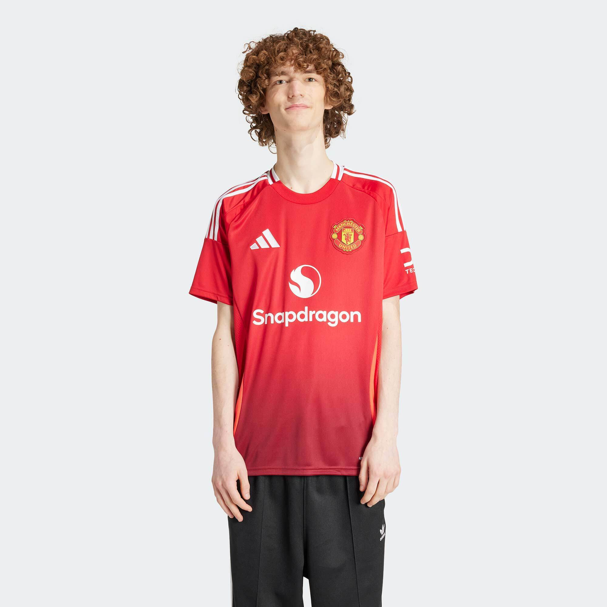 adidas Men Manchester United Football Club Home Jersey