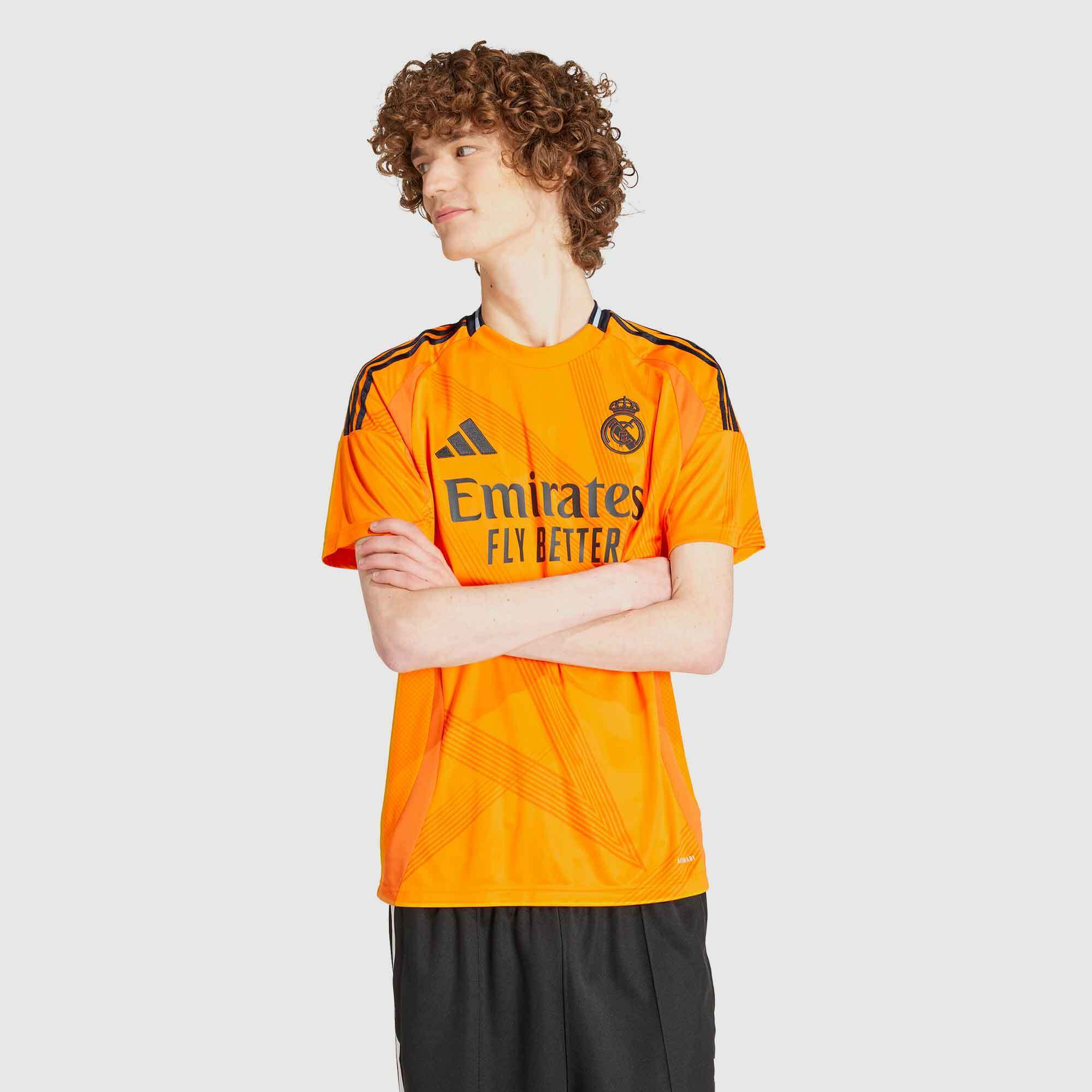 adidas Men Real Madrid Football Club Away Jersey