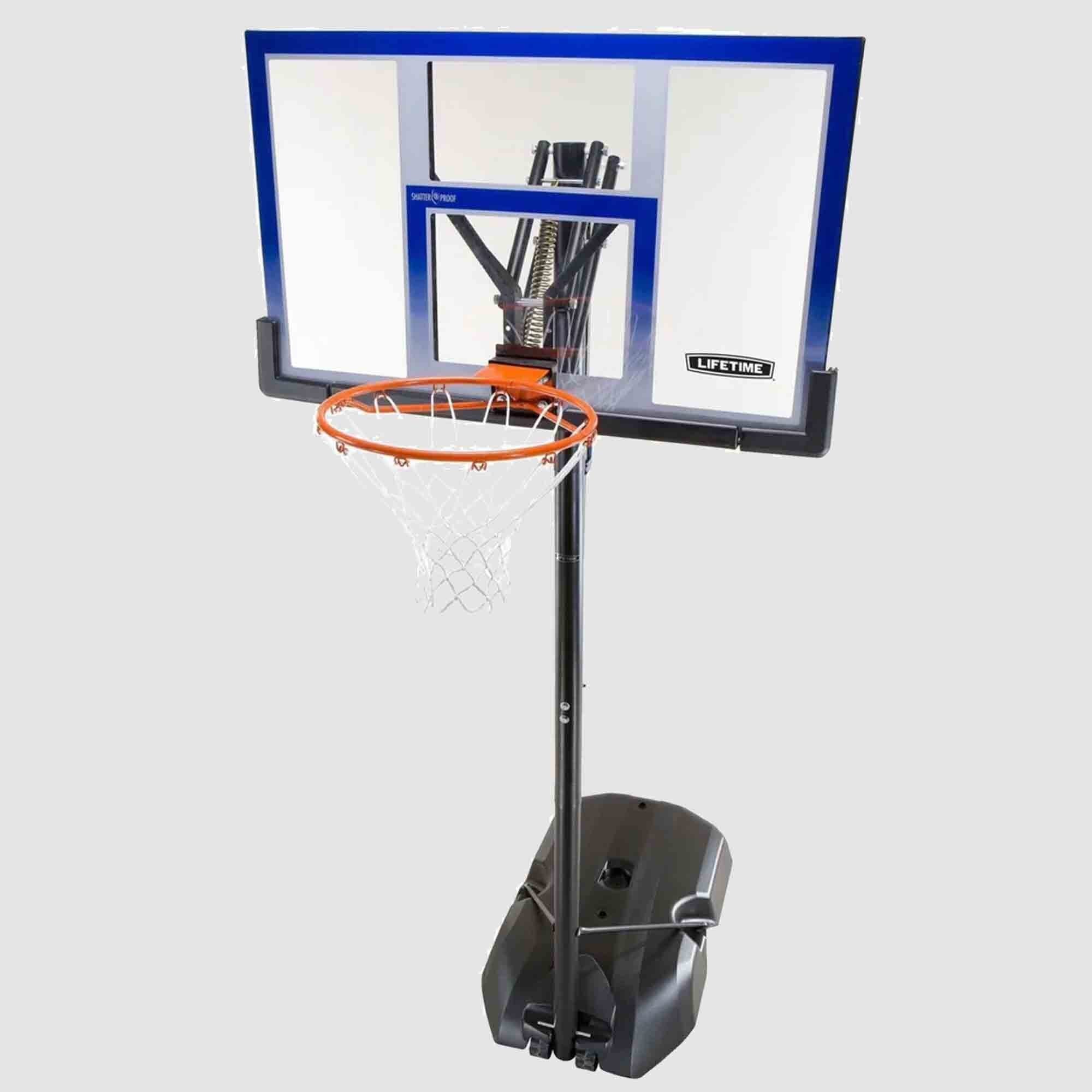 Lifetime Crossover Basketball Goal System 48 Inch