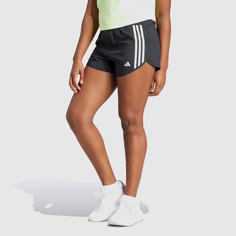 adidas Womens Own the Run Essentials 4 inch Short Rebel Sport