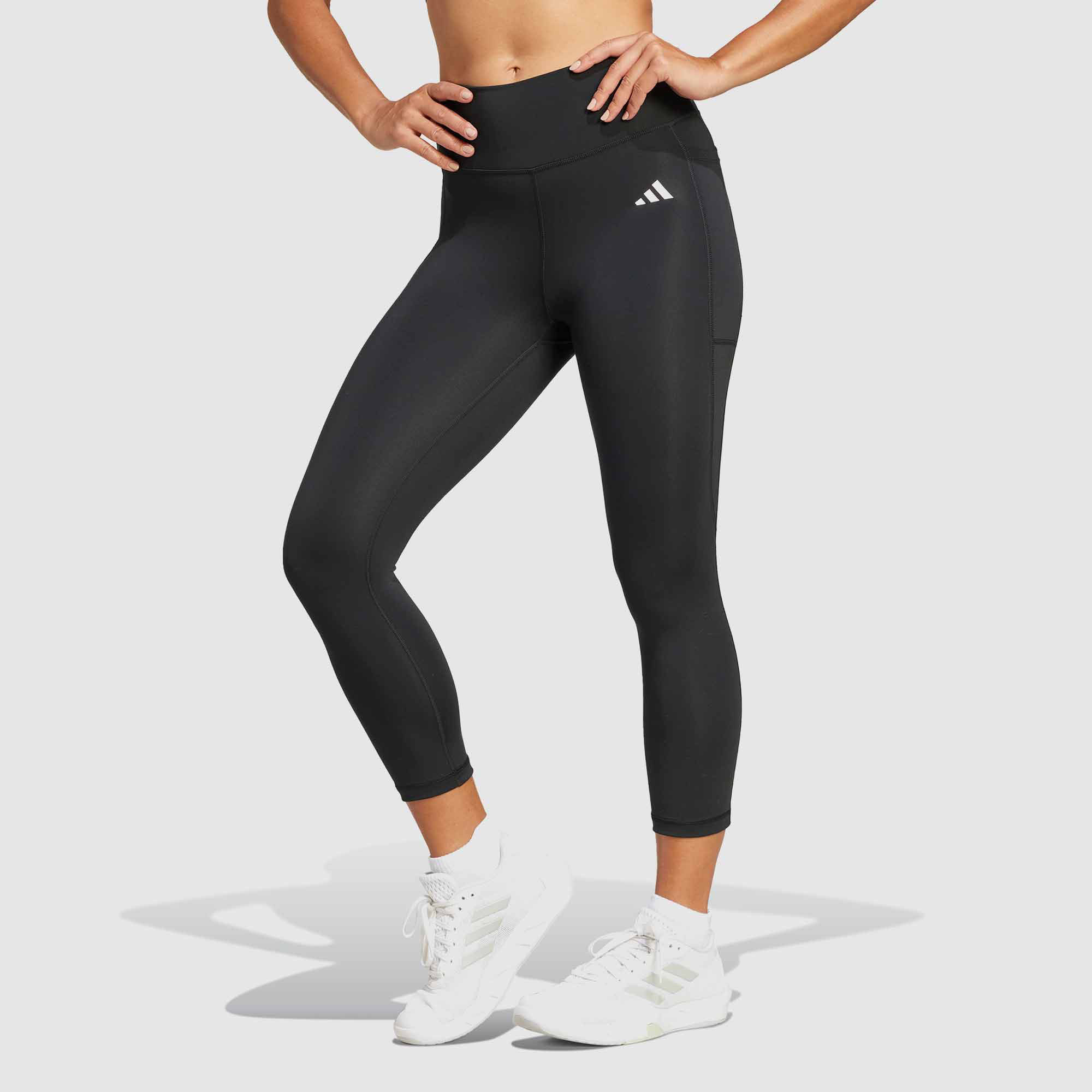 adidas Womens Optime Essential 3/4 Tight