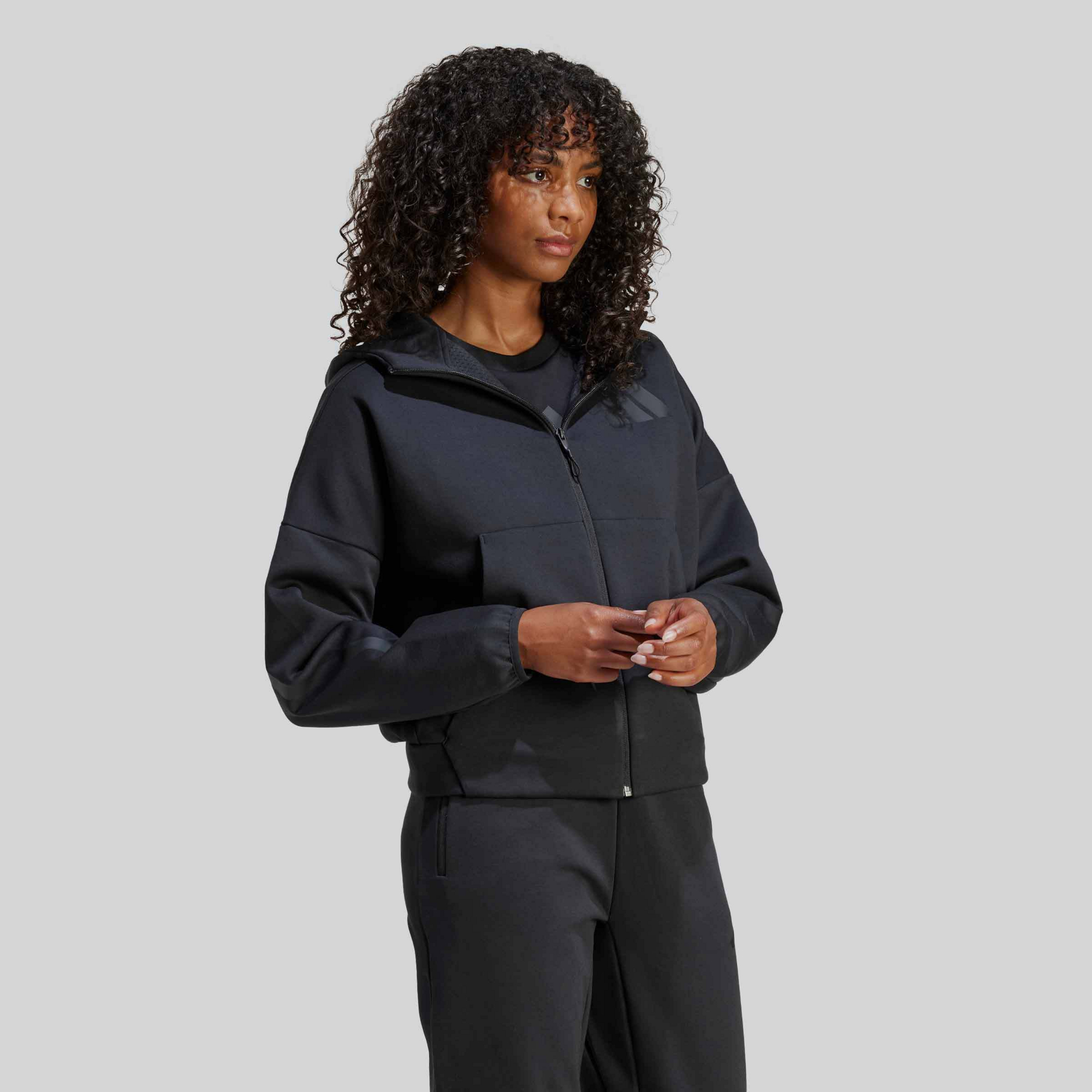 adidas Womens Z.N.E. Full Zip Hoody