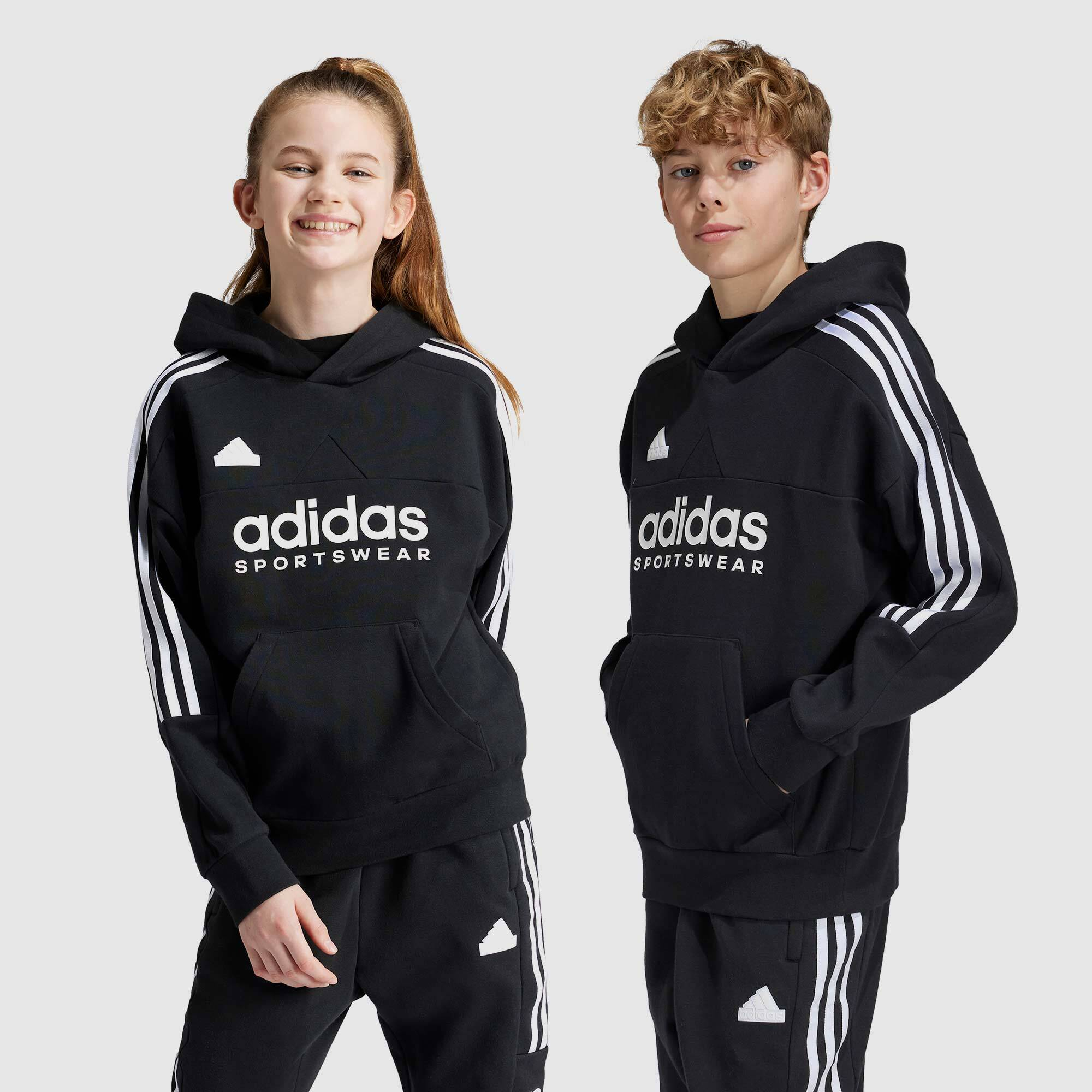 adidas Boys Tiro Fleece Hoody