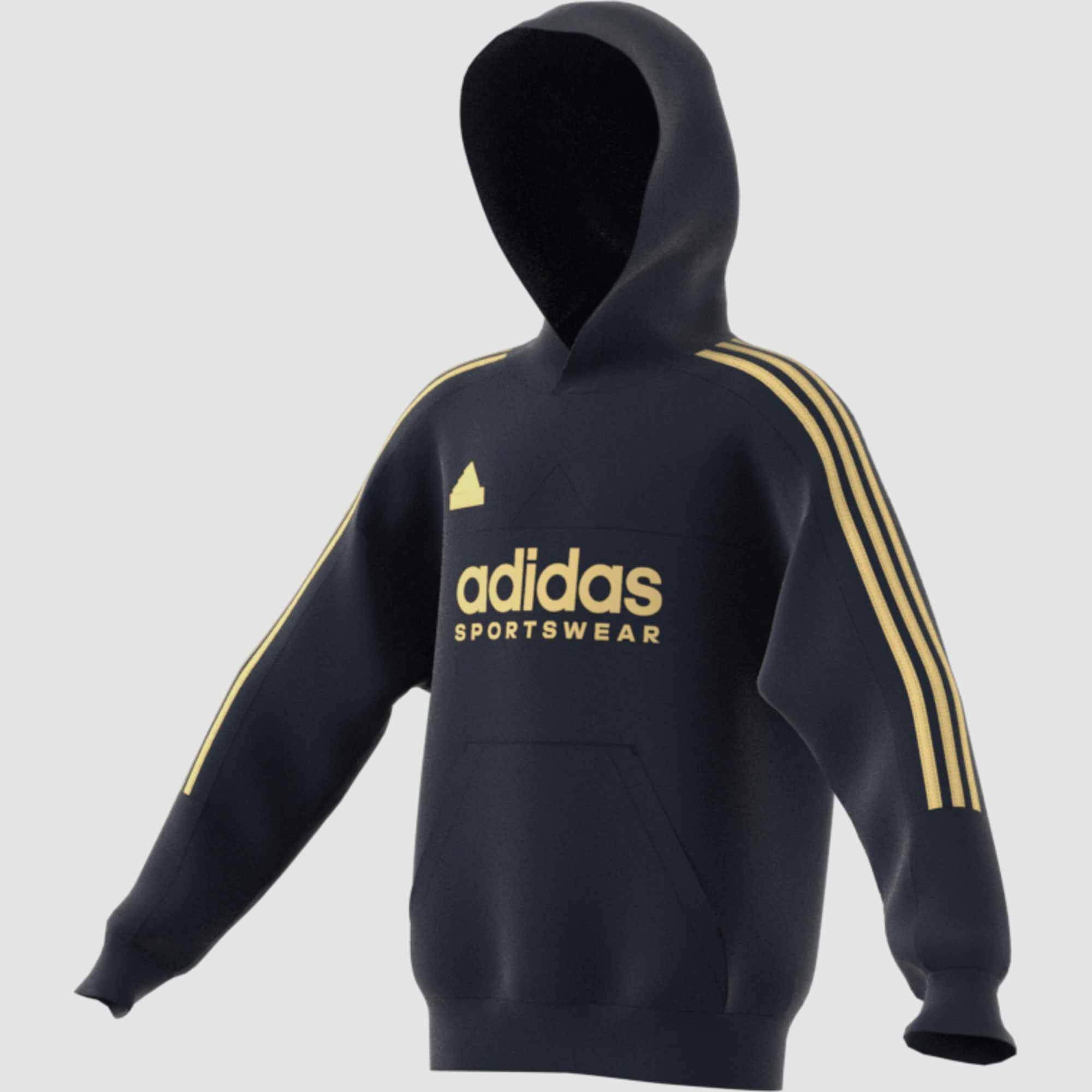 adidas Boys Tiro Fleece Hoody