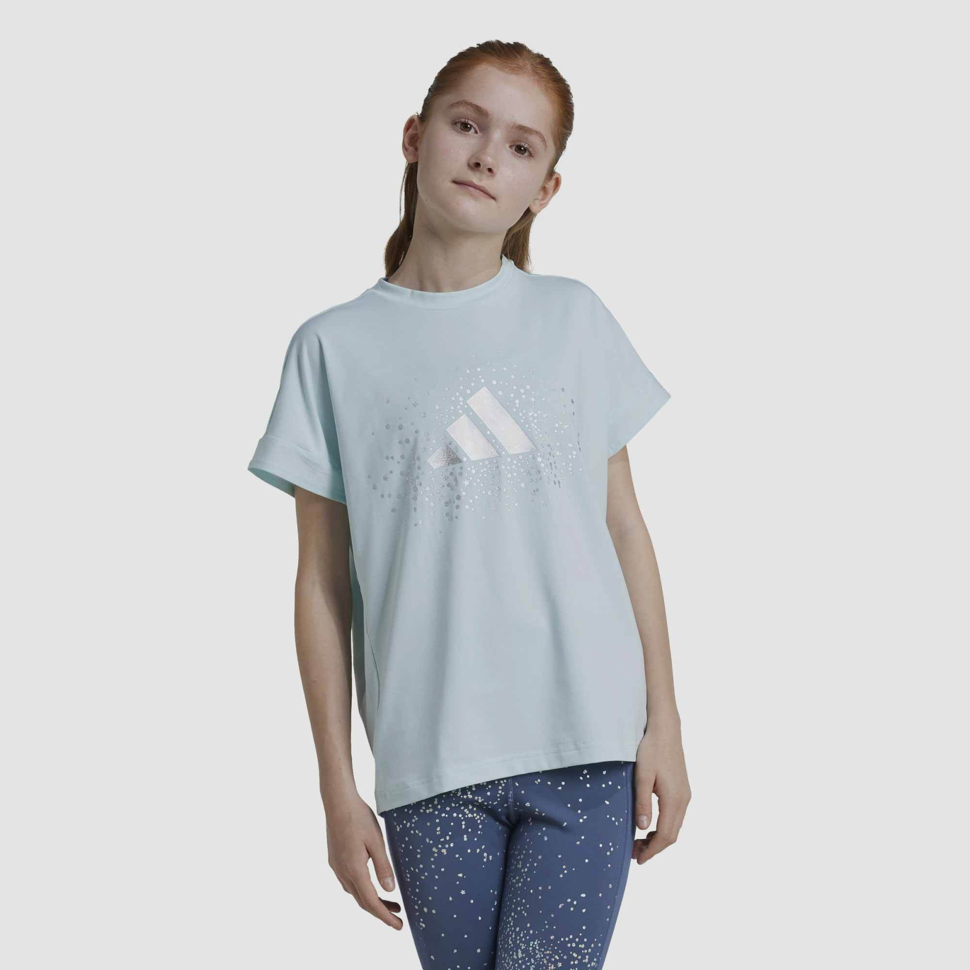 adidas Girls Winter Glam Tshirt