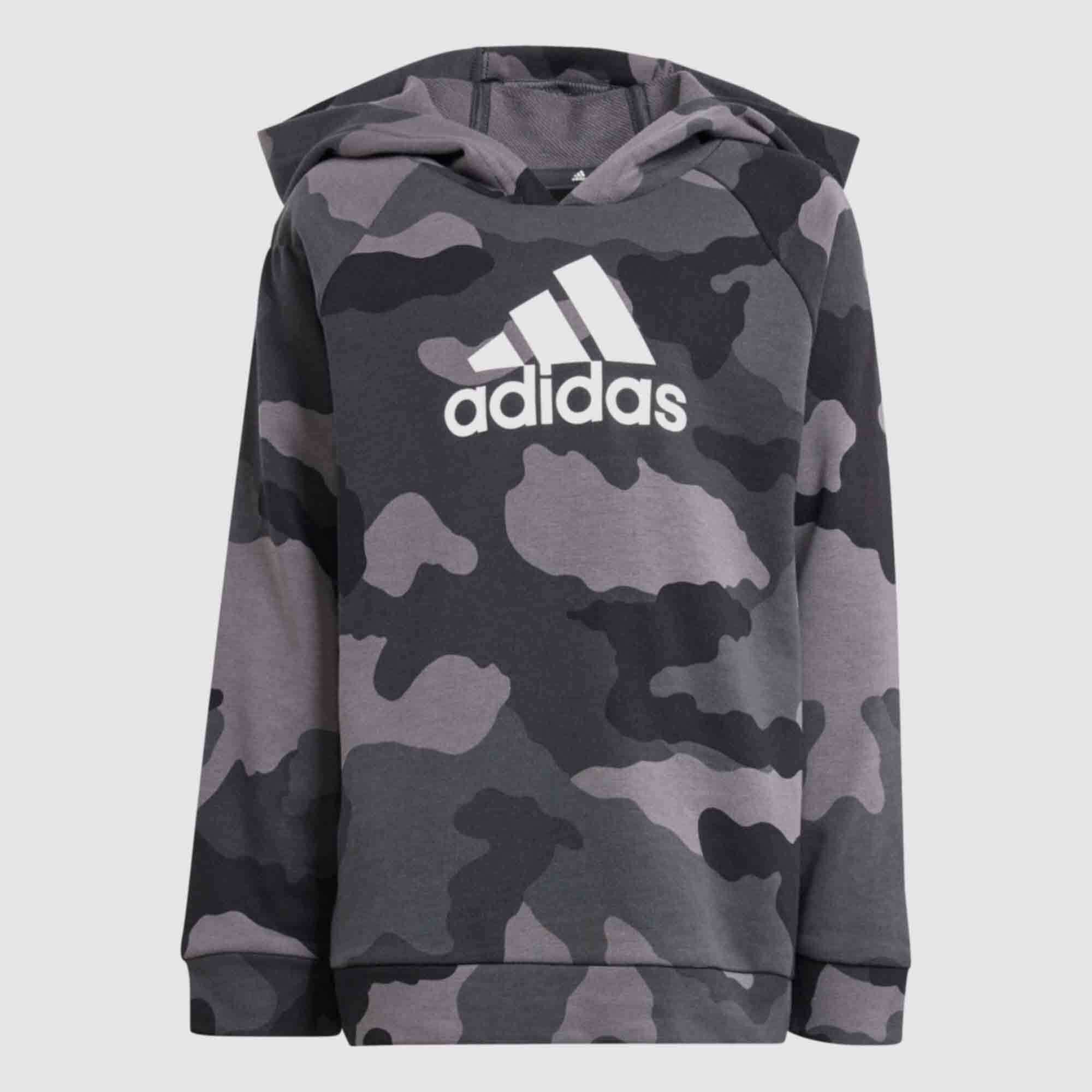 adidas Kids Essentials Allover Print Hoody Set