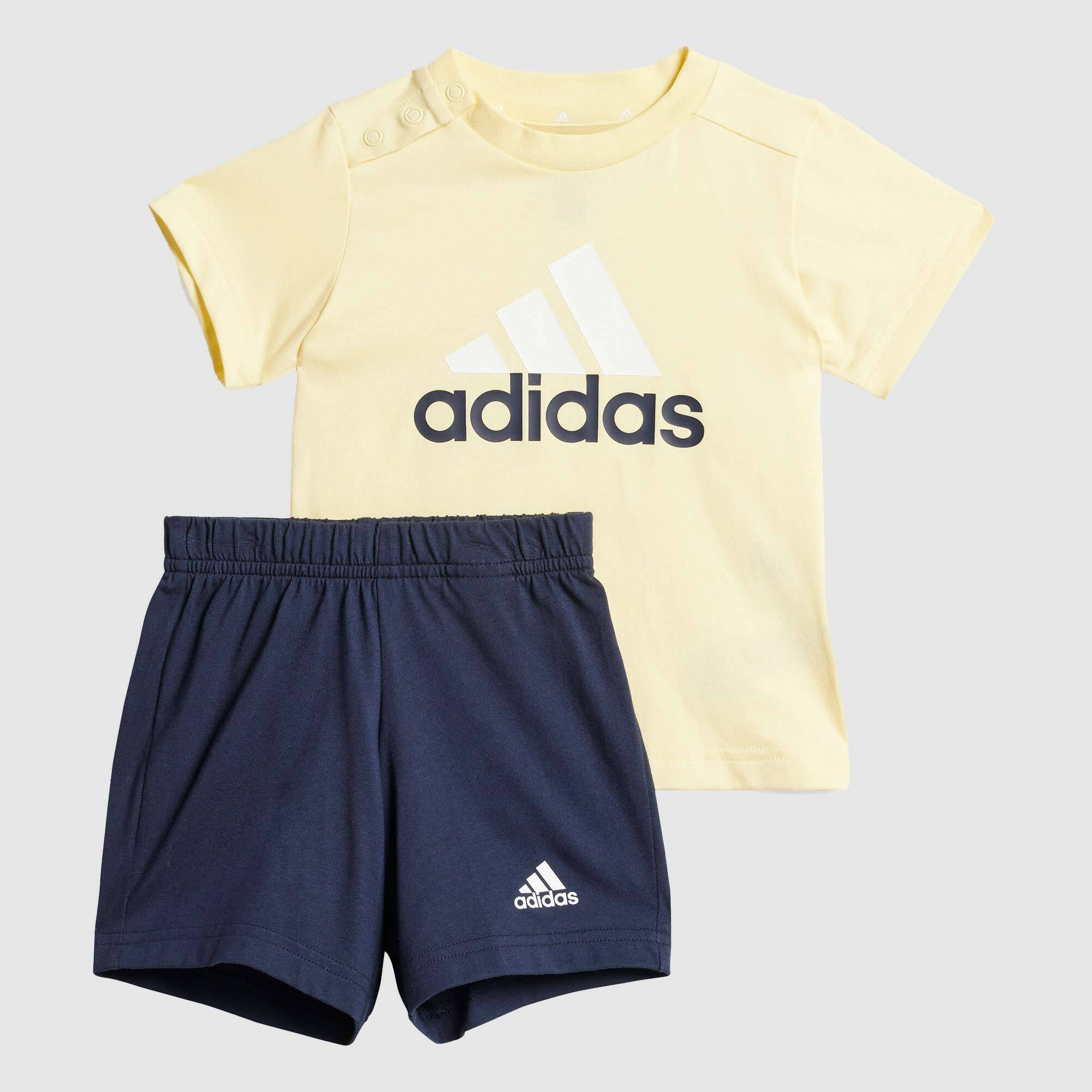 adidas Infants Essentials Organic Tshirt Set