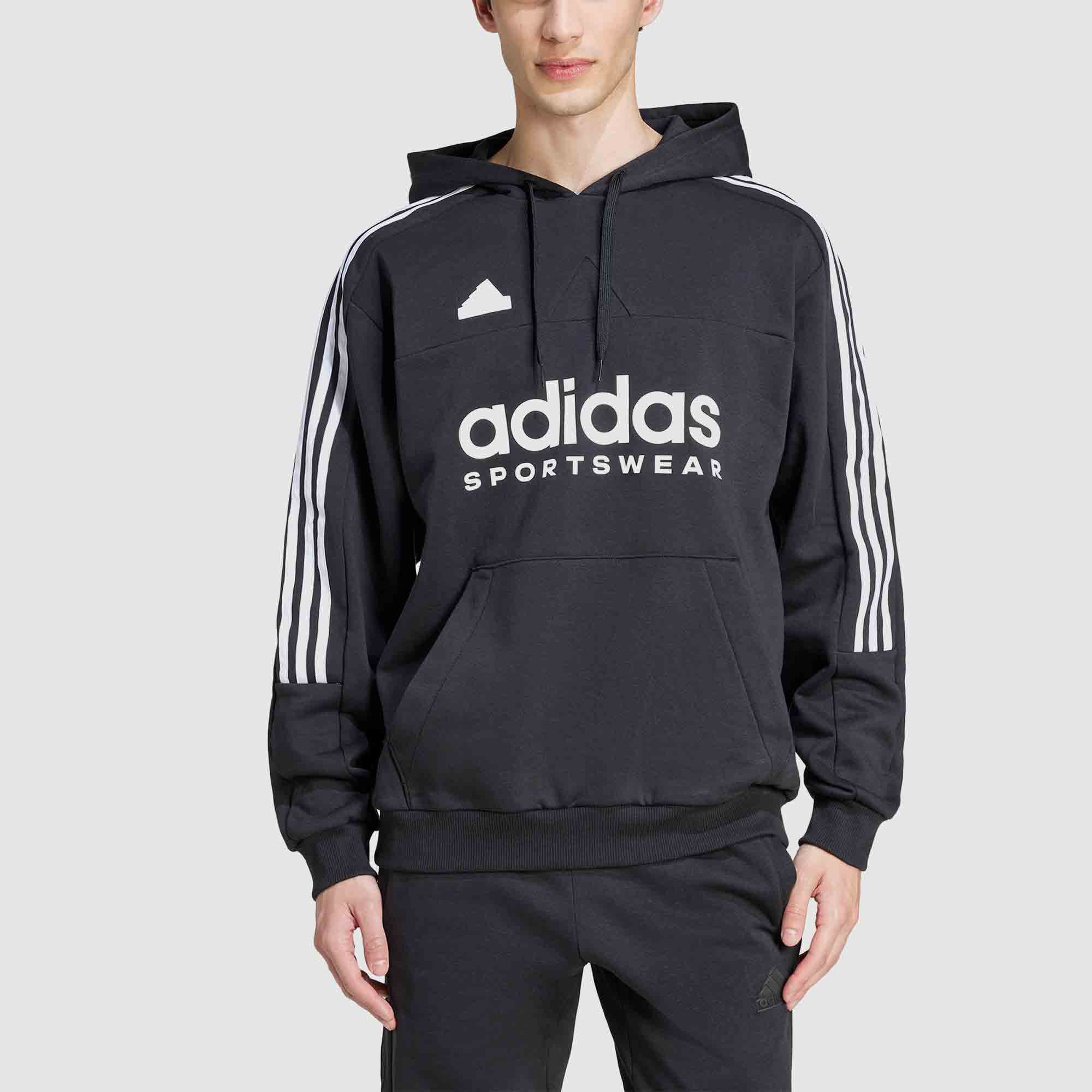 adidas Mens House of Tiro Fleece Hoody