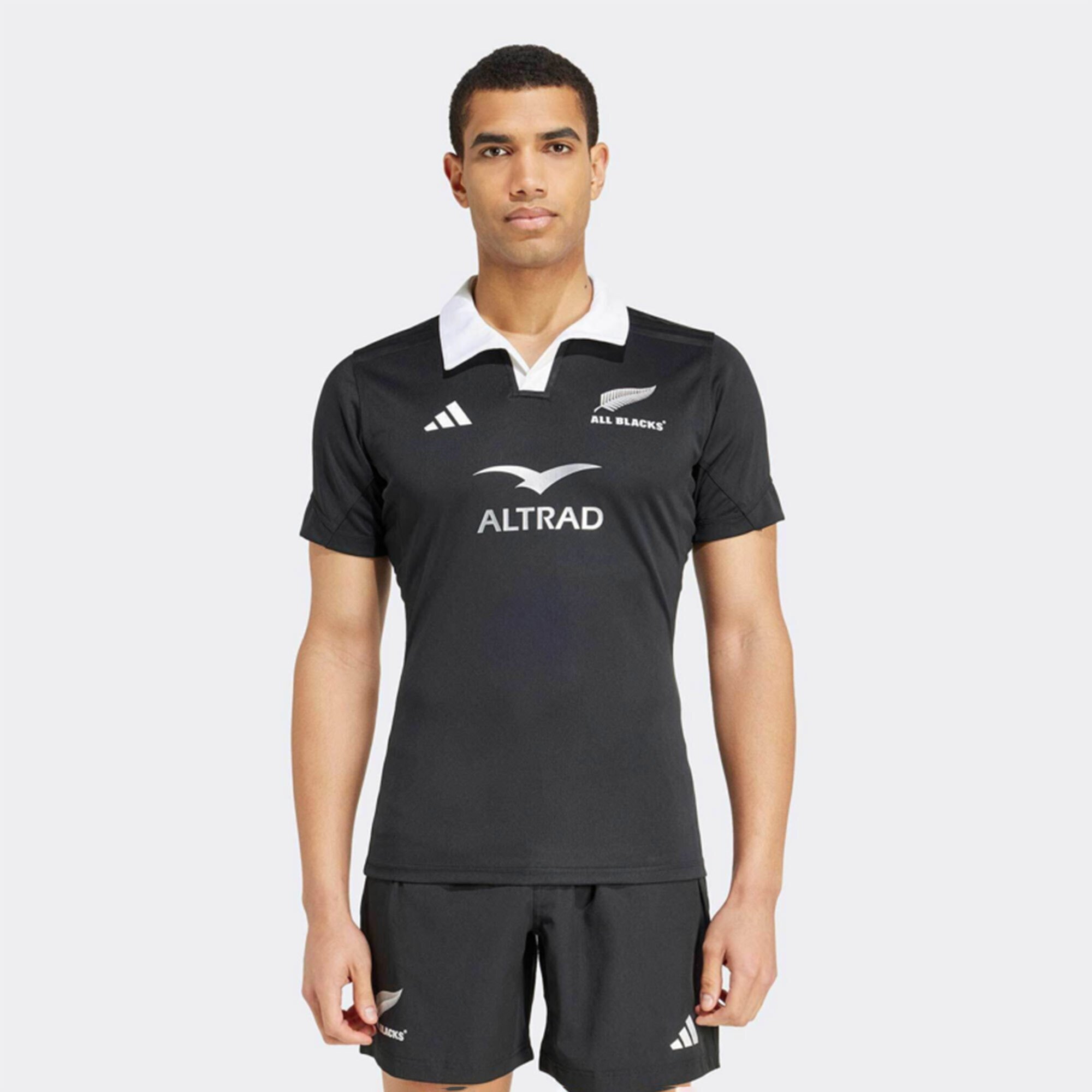 adidas Mens All Blacks Rugby Home Performance Jersey