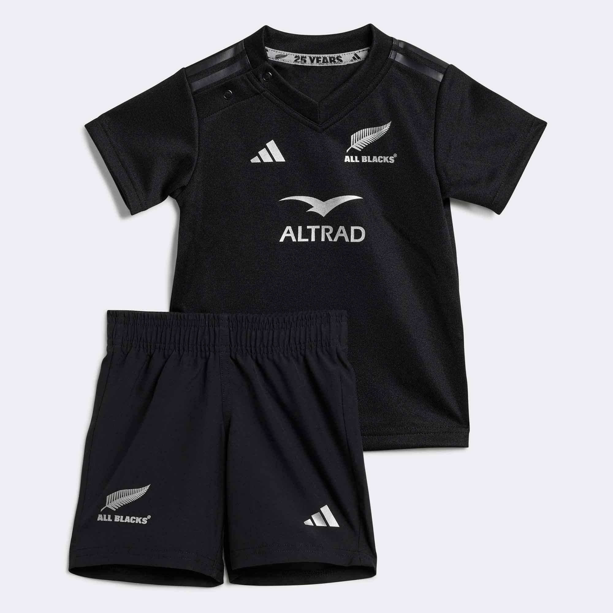adidas Infant All Blacks Home Mini Kit