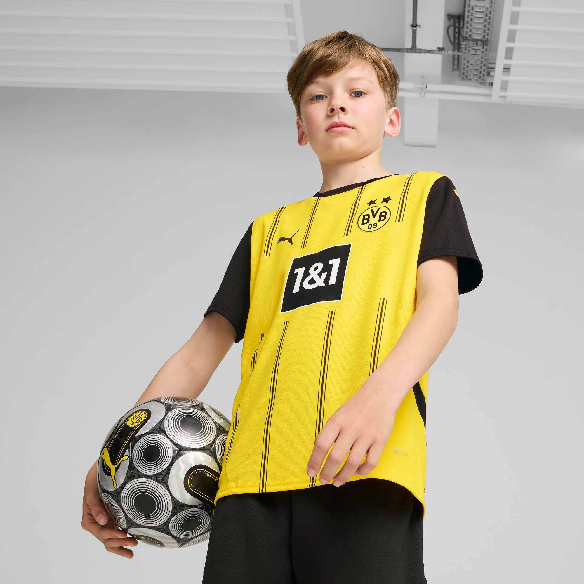 Puma Youth Borussia Dortmund Replica Home Jersey
