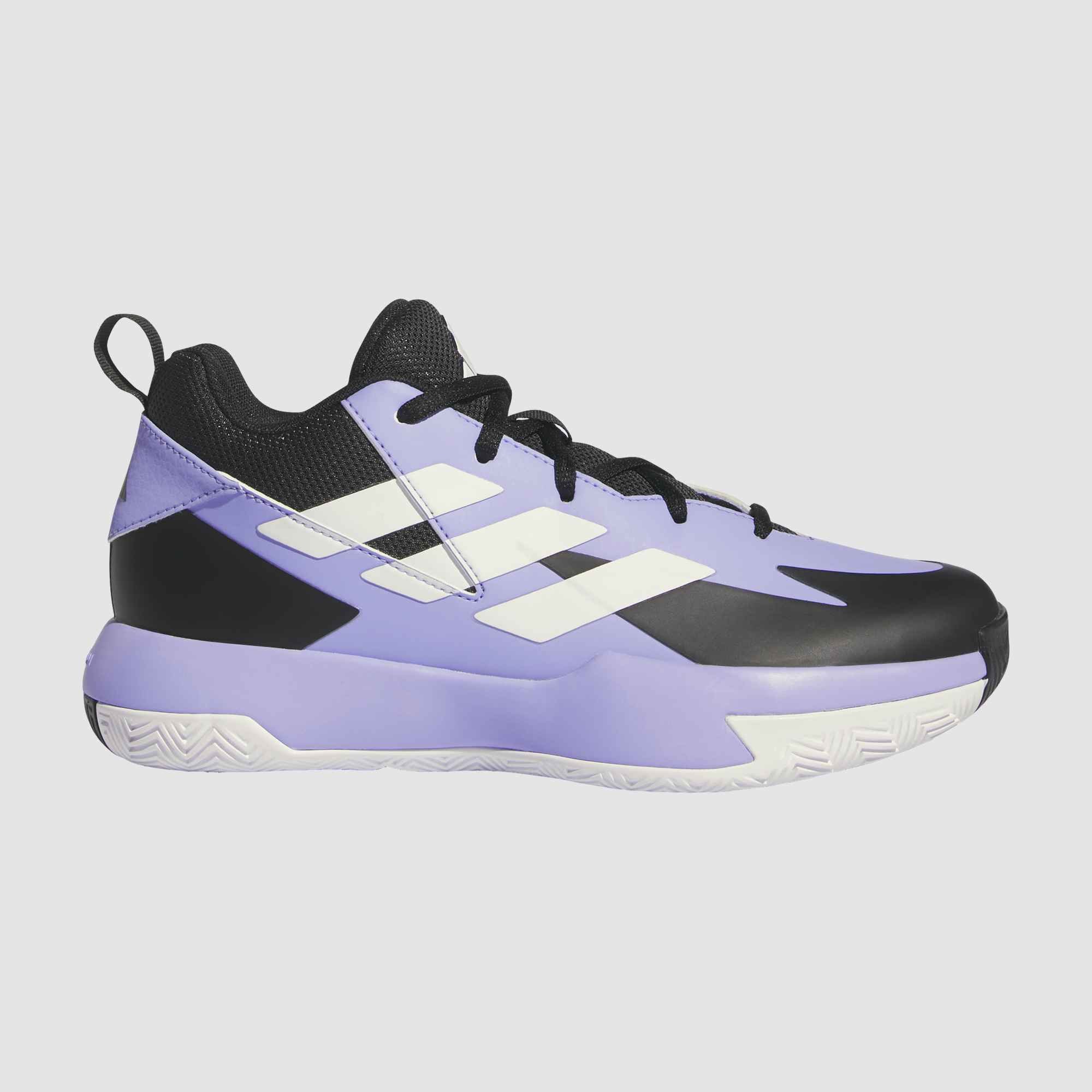 adidas Kids Cross Em Up Select Wide Basketball Shoes