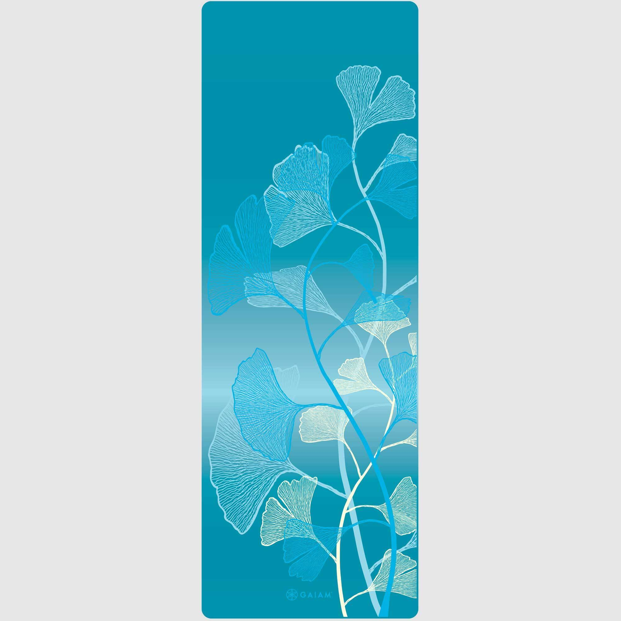 Gaiam Classic Starter Yoga Mat Lily 3mm
