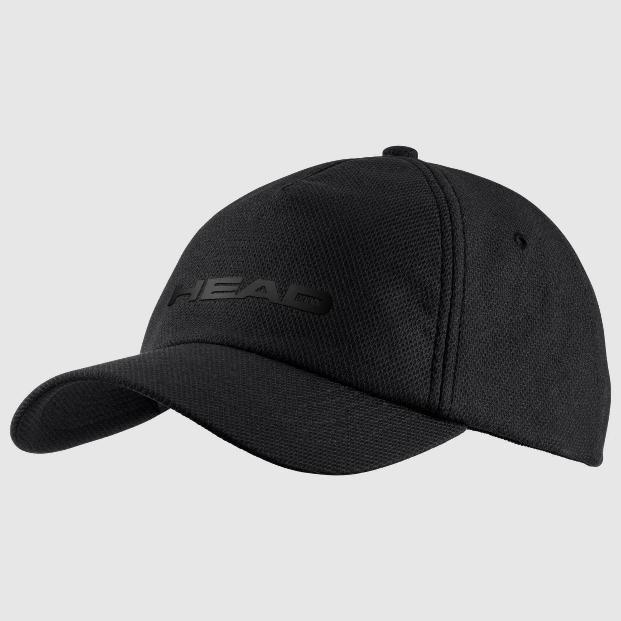 HEAD Performance Tennis Cap Black