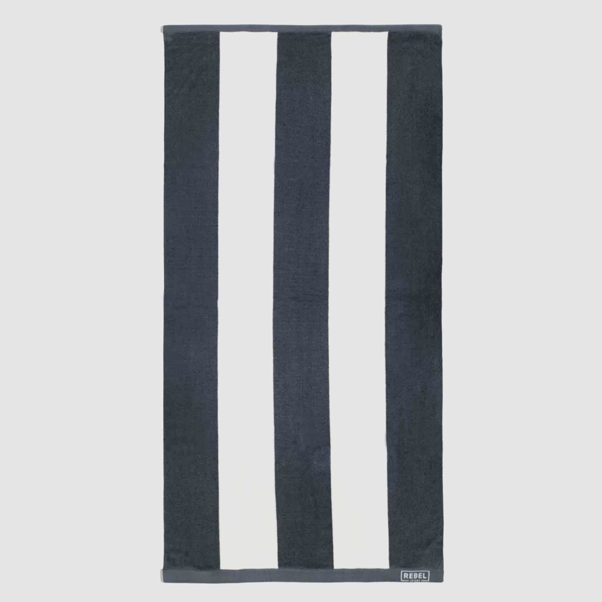 Rebel Cabana Stripe Beach Towel