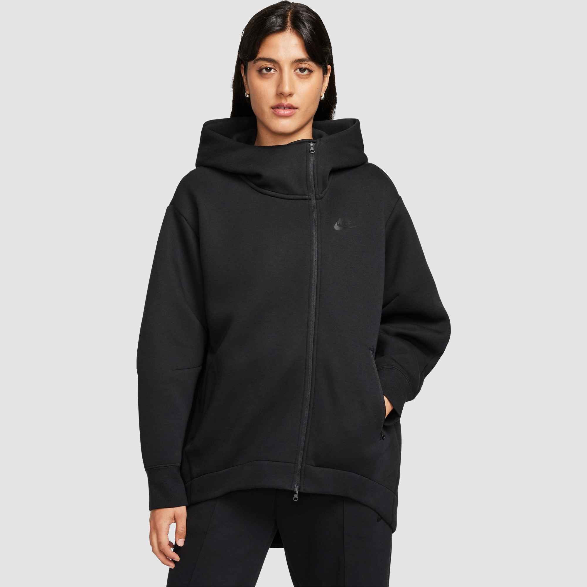 Nike Women Sportswear Tech Fleece Oversized Full Zip Hoody