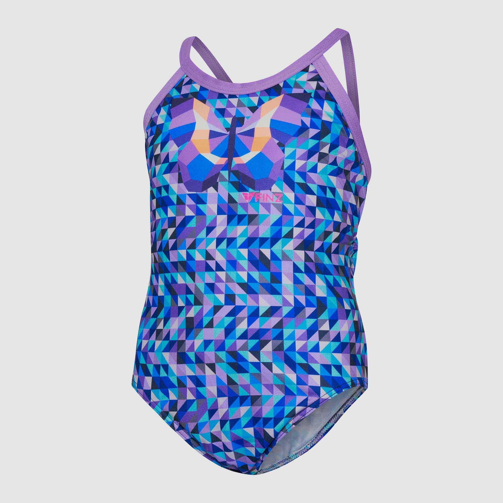 FINZ Girls Butterfly Swimsuit