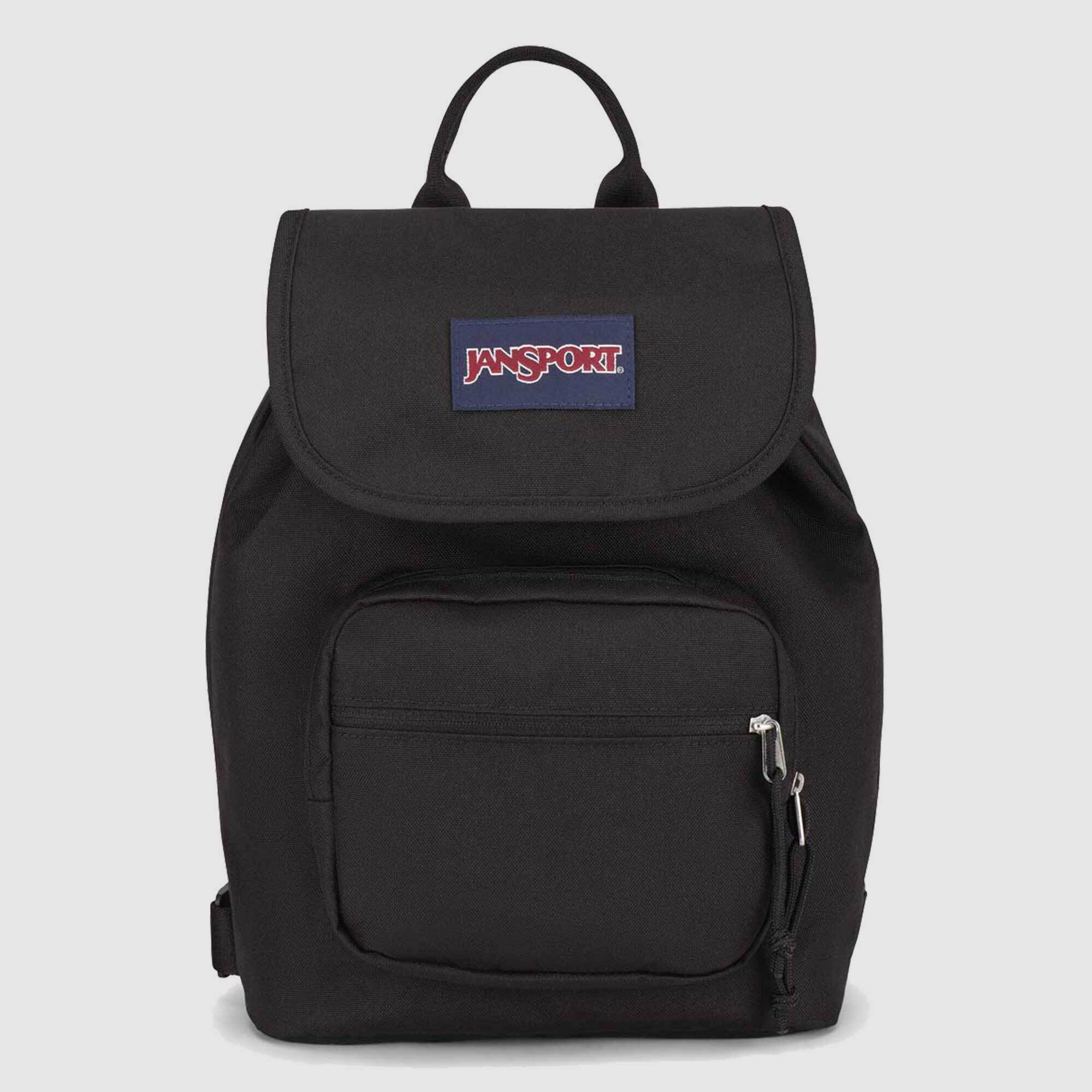 JanSport Highland Mini Backpack Black 8 Litres