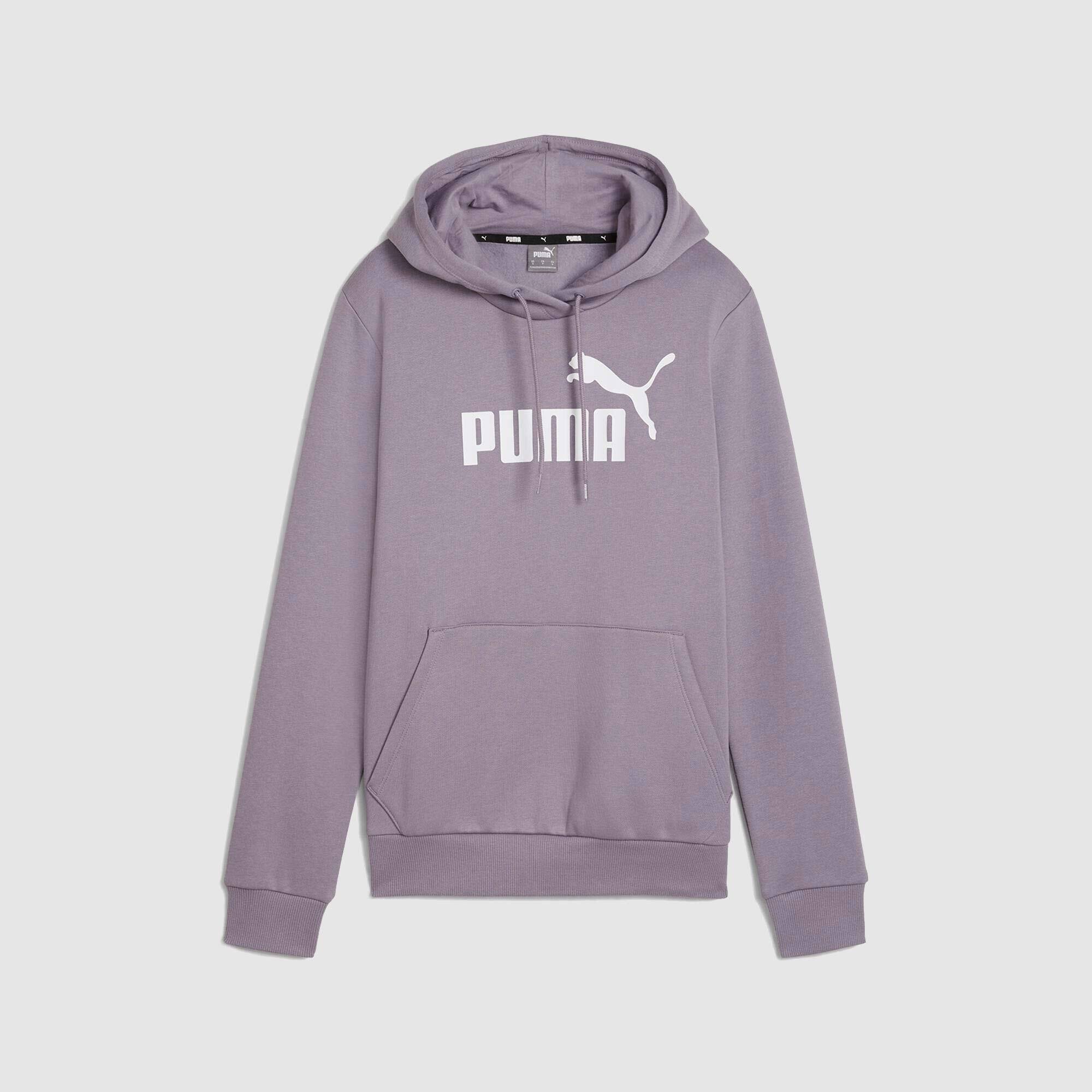 Puma Womens Essential Logo Fleece Hoody