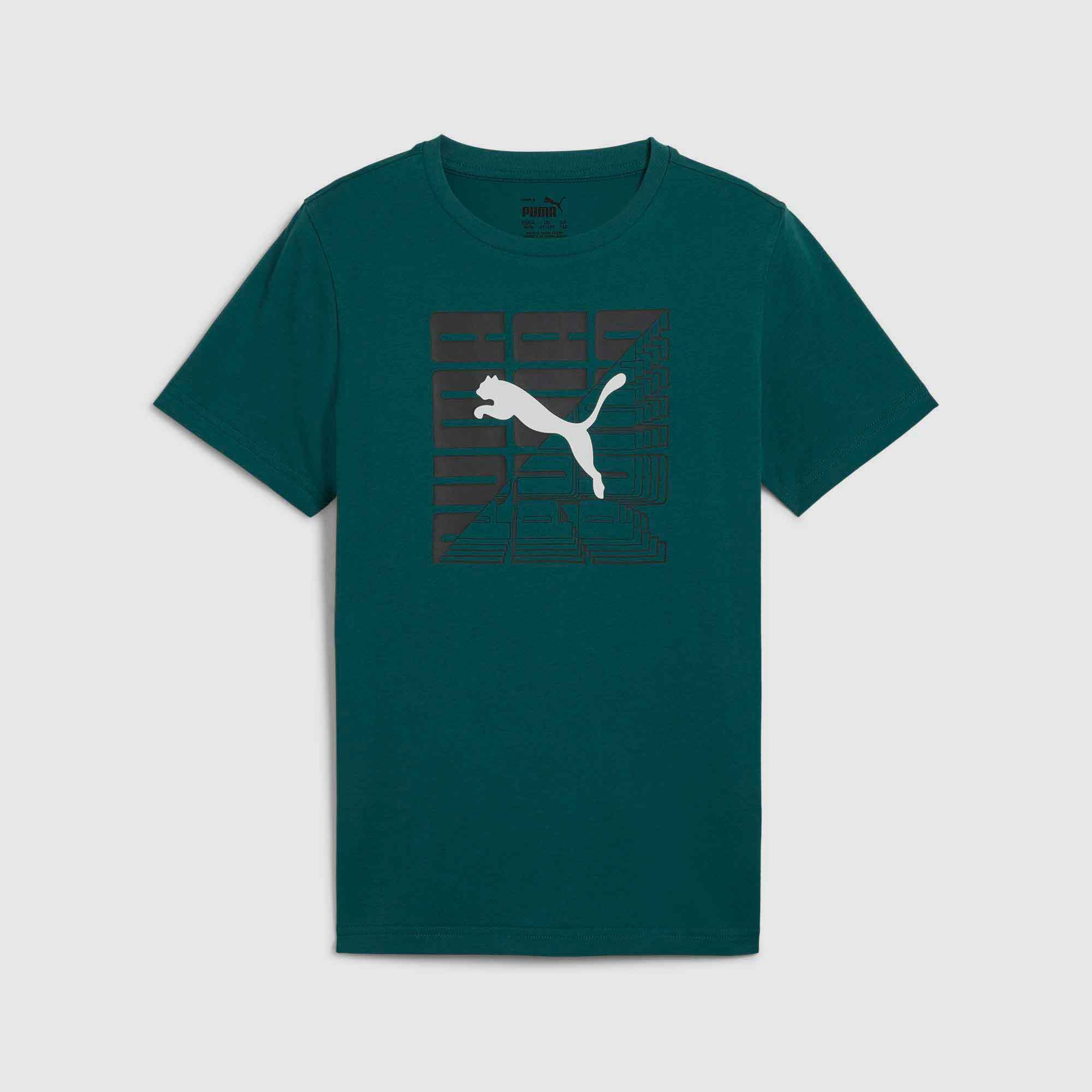 Puma Boys Graphics Tshirt