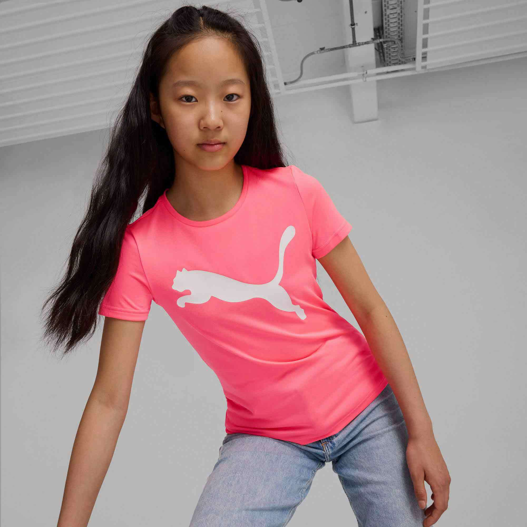 Puma Girls Active Tshirt