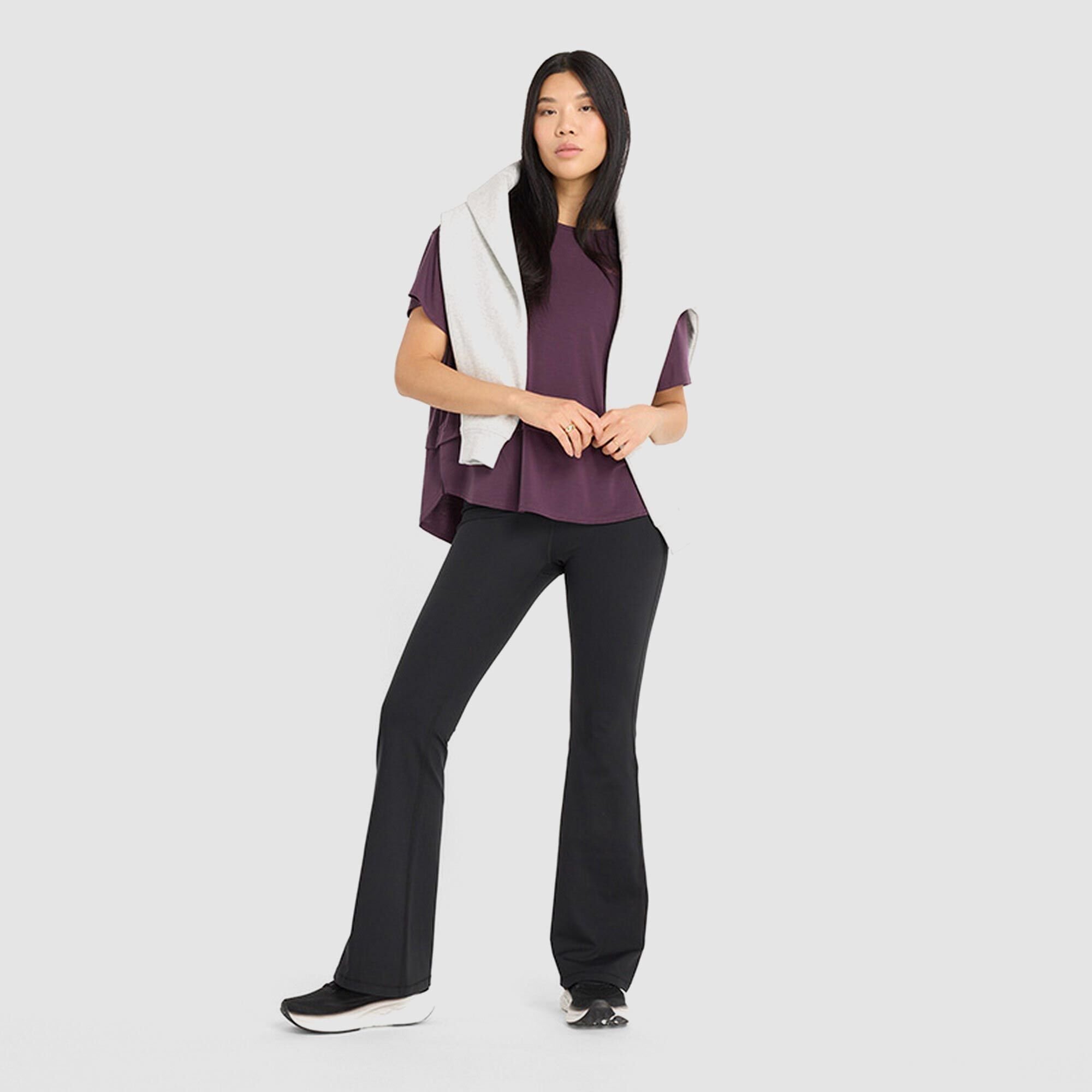 New Balance Womens Harmony Flare Pant