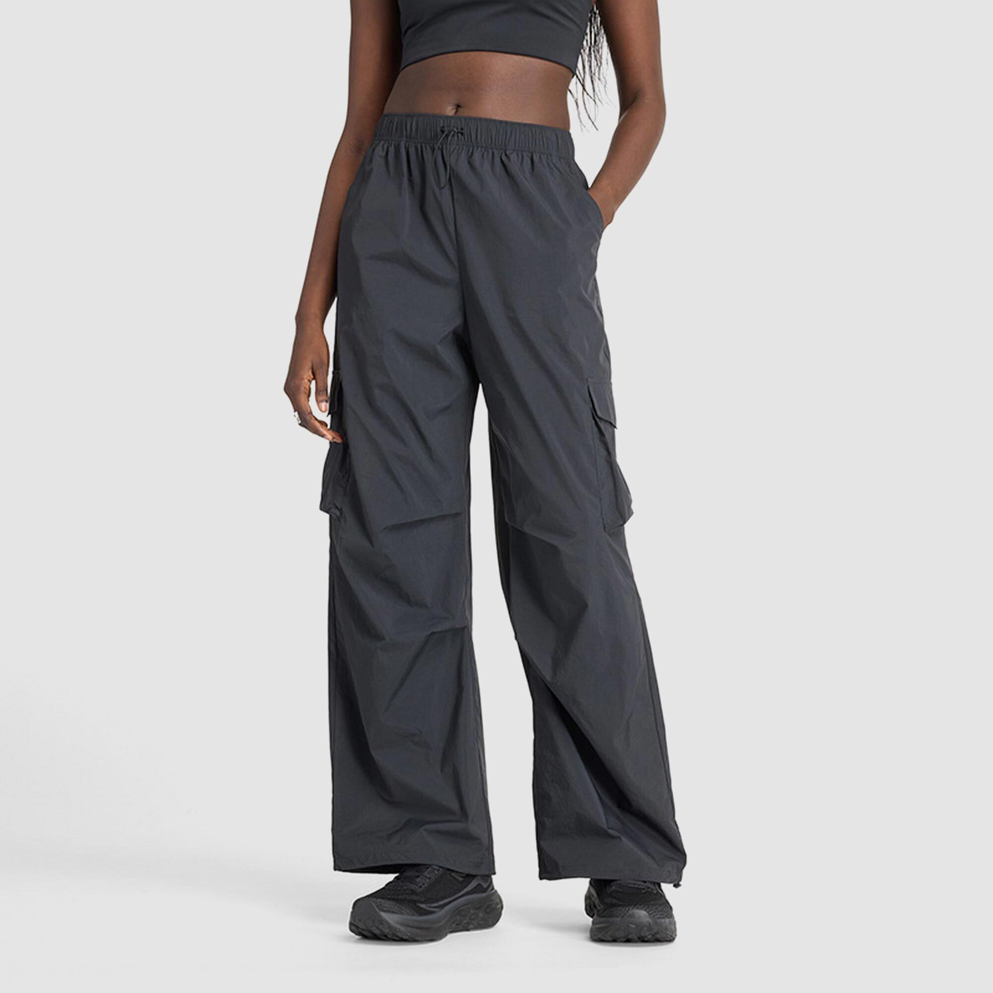 New Balance Womens Nylon Cargo Pant