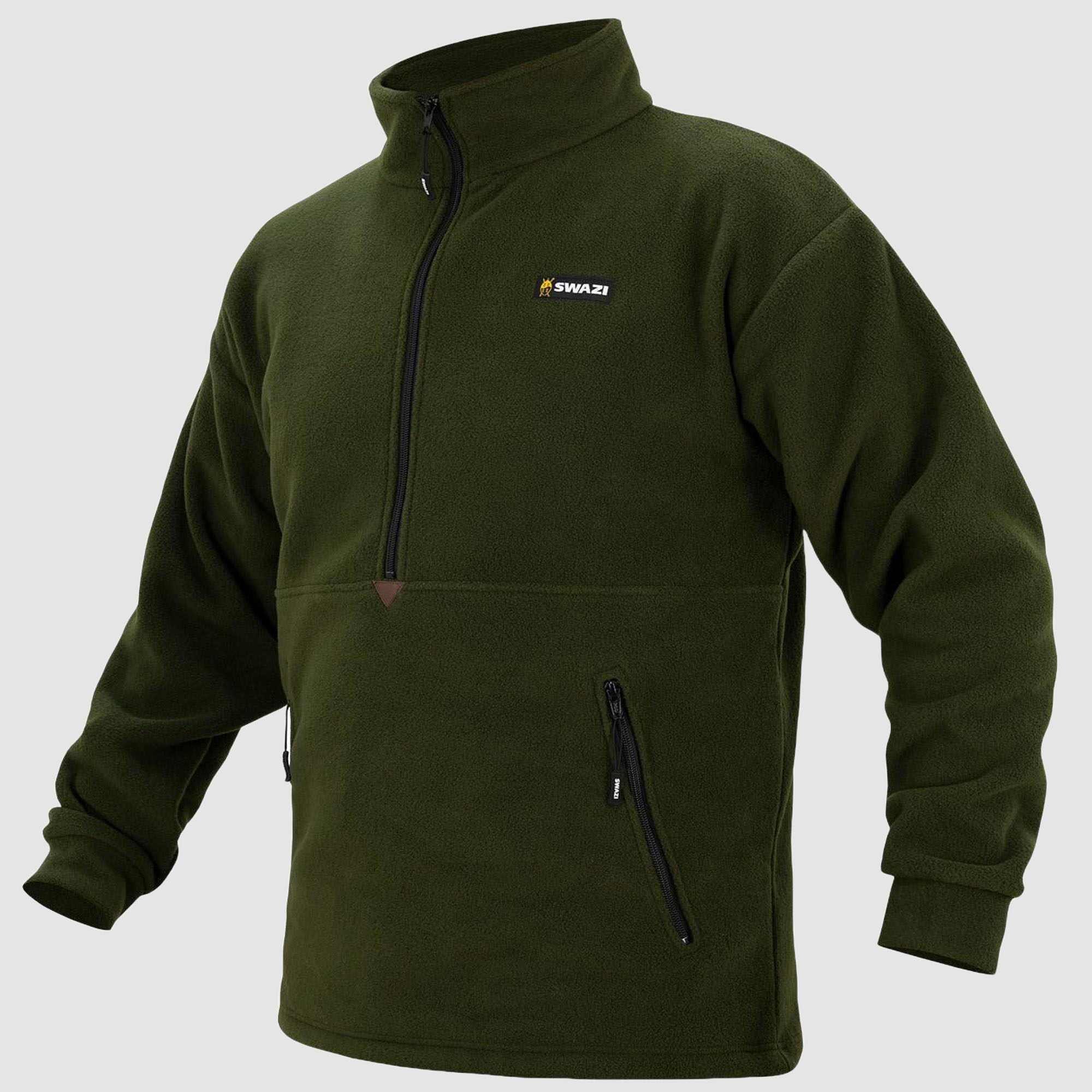 Swazi Mens Doughroaster Half Zip Sweat